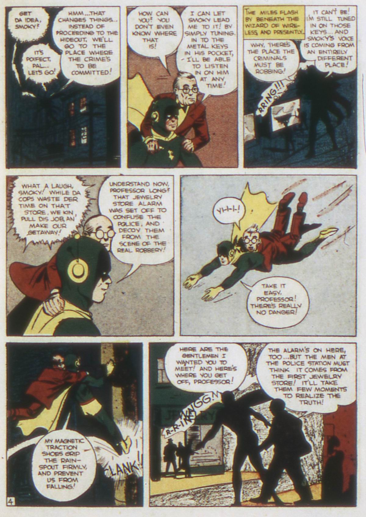 Read online Detective Comics (1937) comic -  Issue #87 - 21