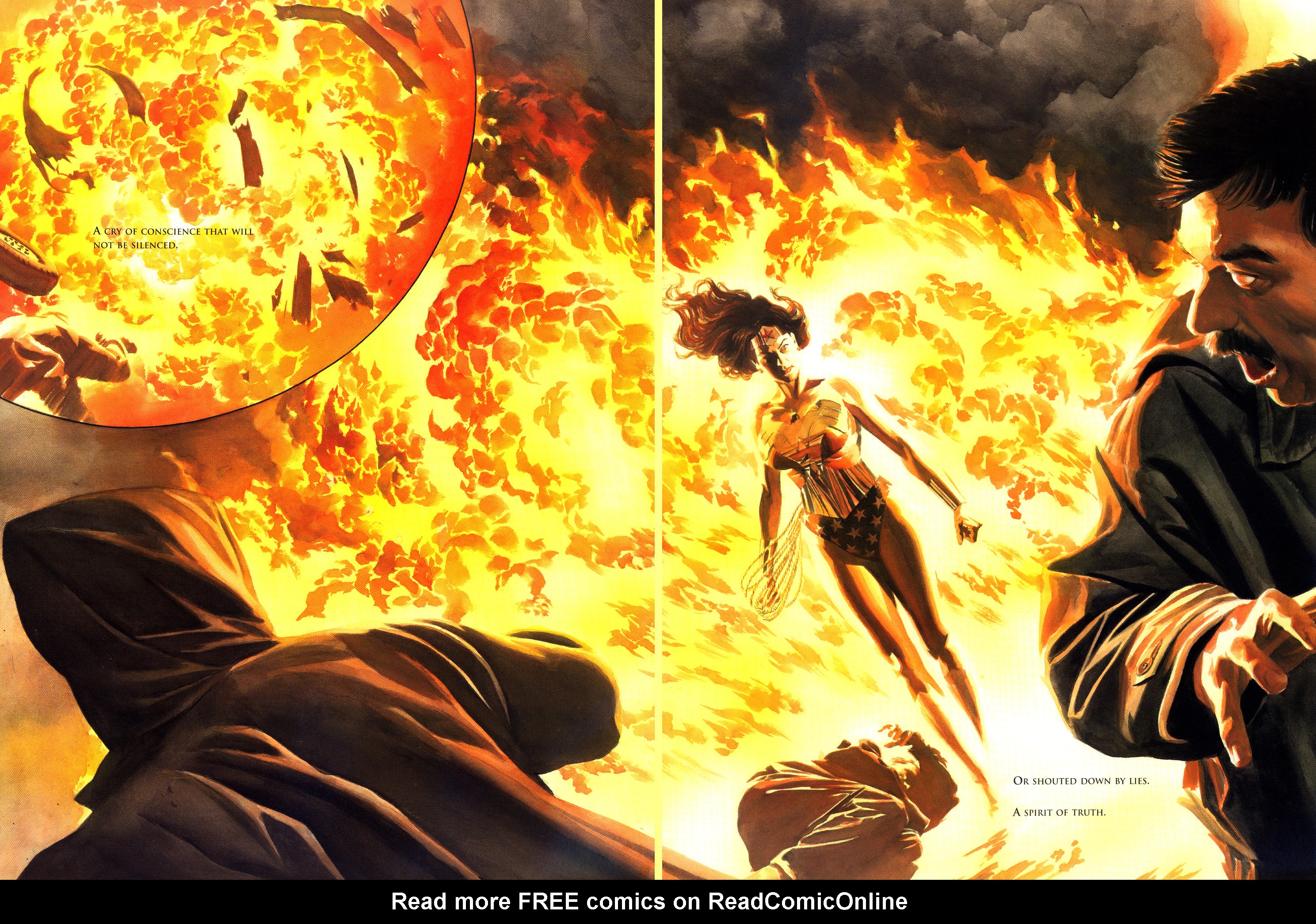 Read online Wonder Woman: Spirit of Truth comic -  Issue # Full - 65