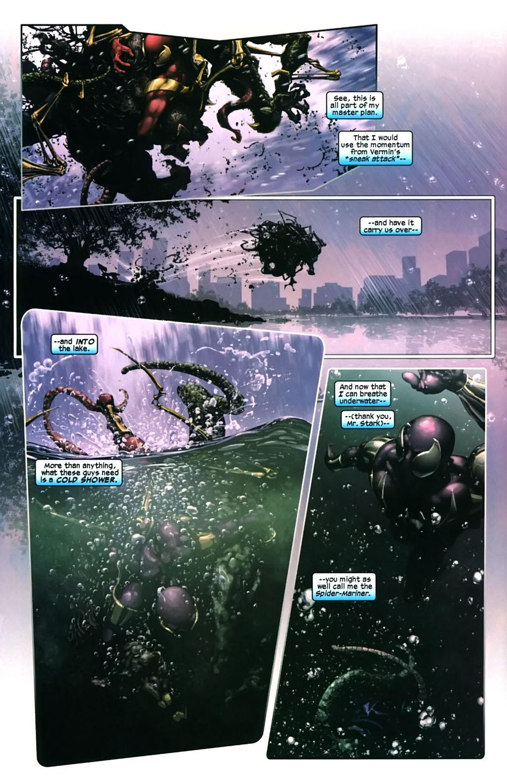 Read online The Sensational Spider-Man (2006) comic -  Issue #26 - 20