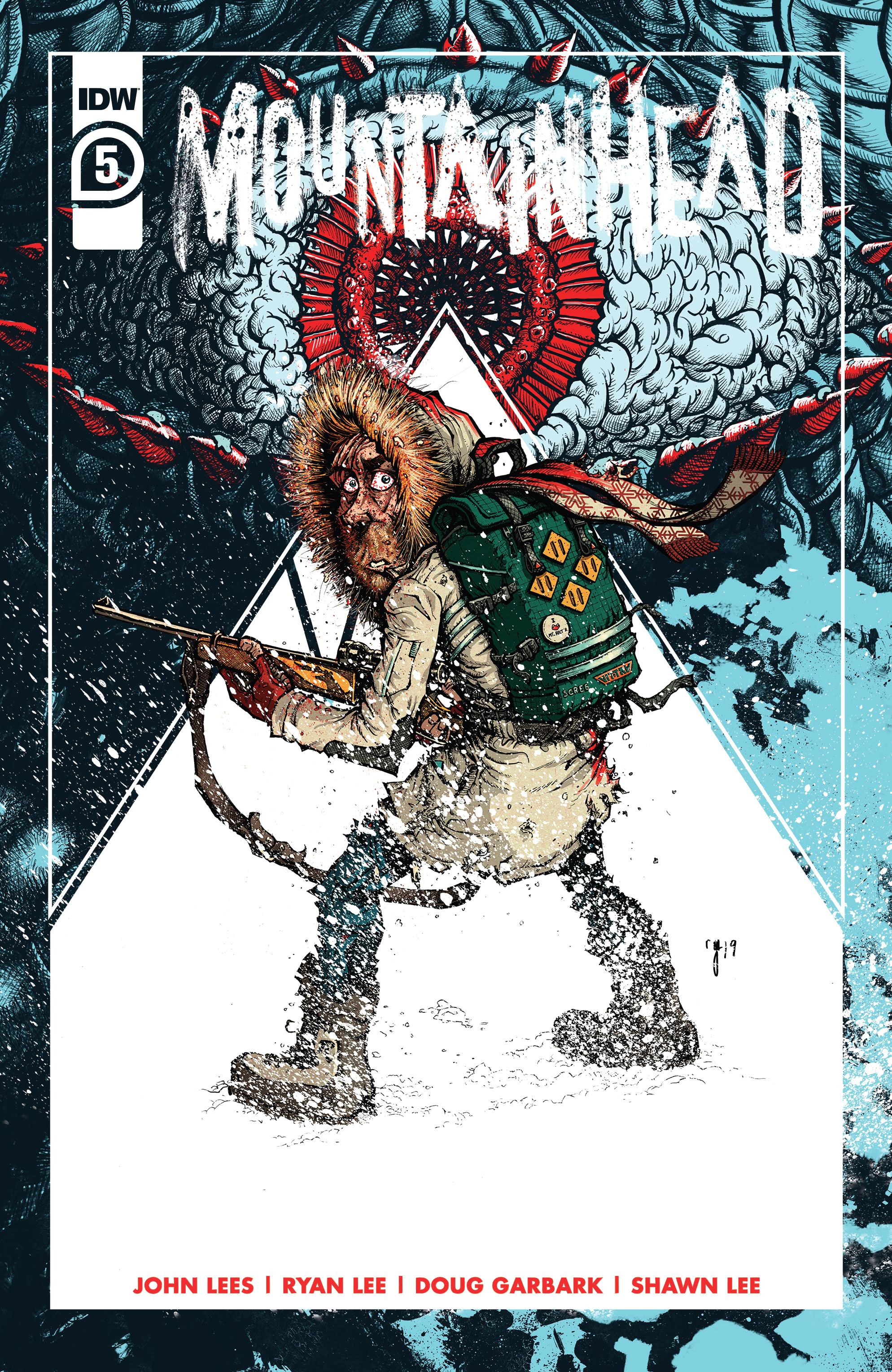 Read online Mountainhead comic -  Issue #5 - 1