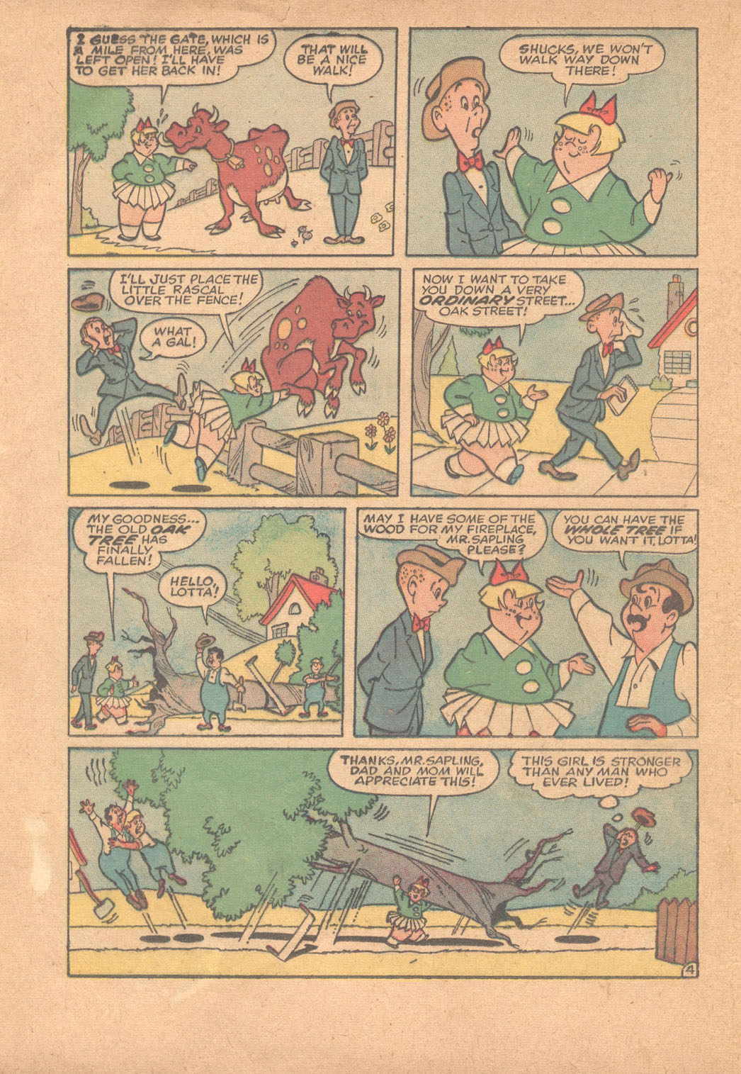 Read online Little Dot (1953) comic -  Issue #30 - 30