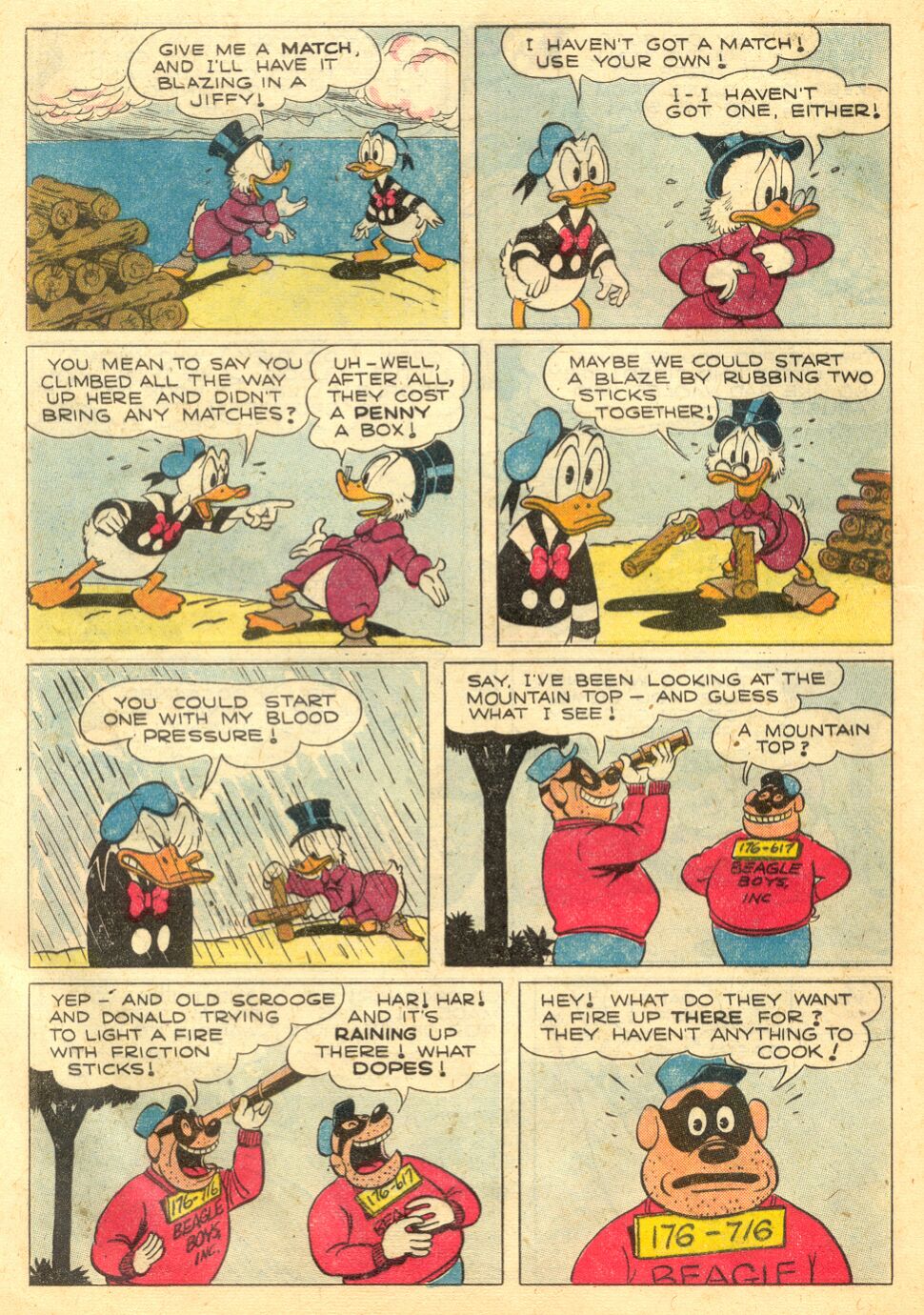 Read online Uncle Scrooge (1953) comic -  Issue #4 - 28