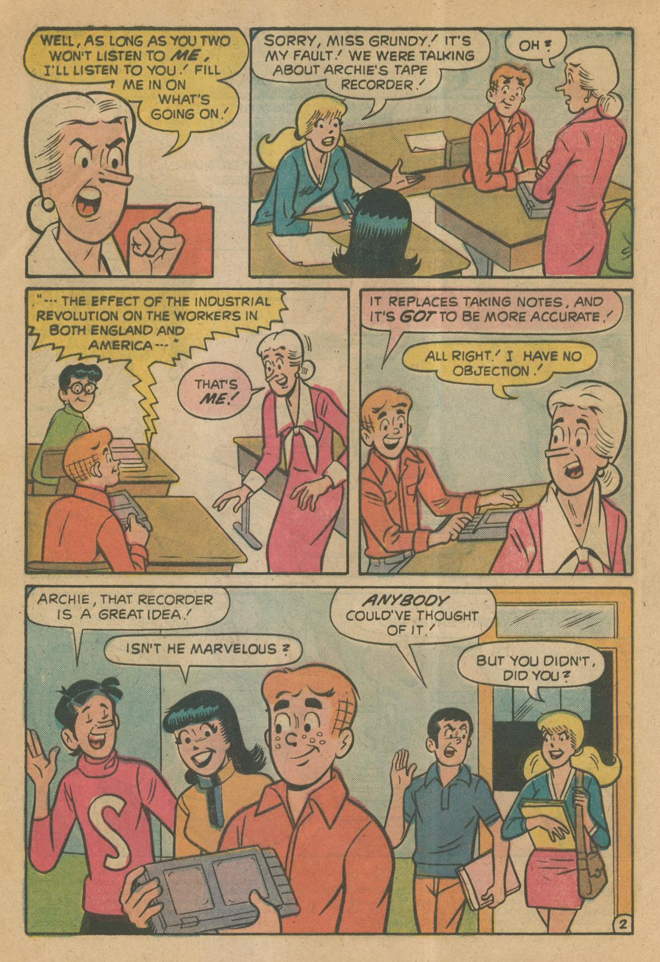 Read online Everything's Archie comic -  Issue #33 - 4