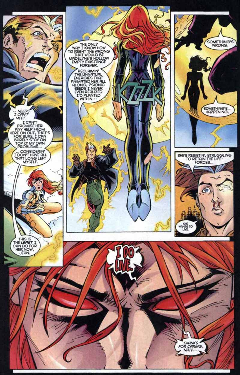 Read online X-Man comic -  Issue #25 - 29