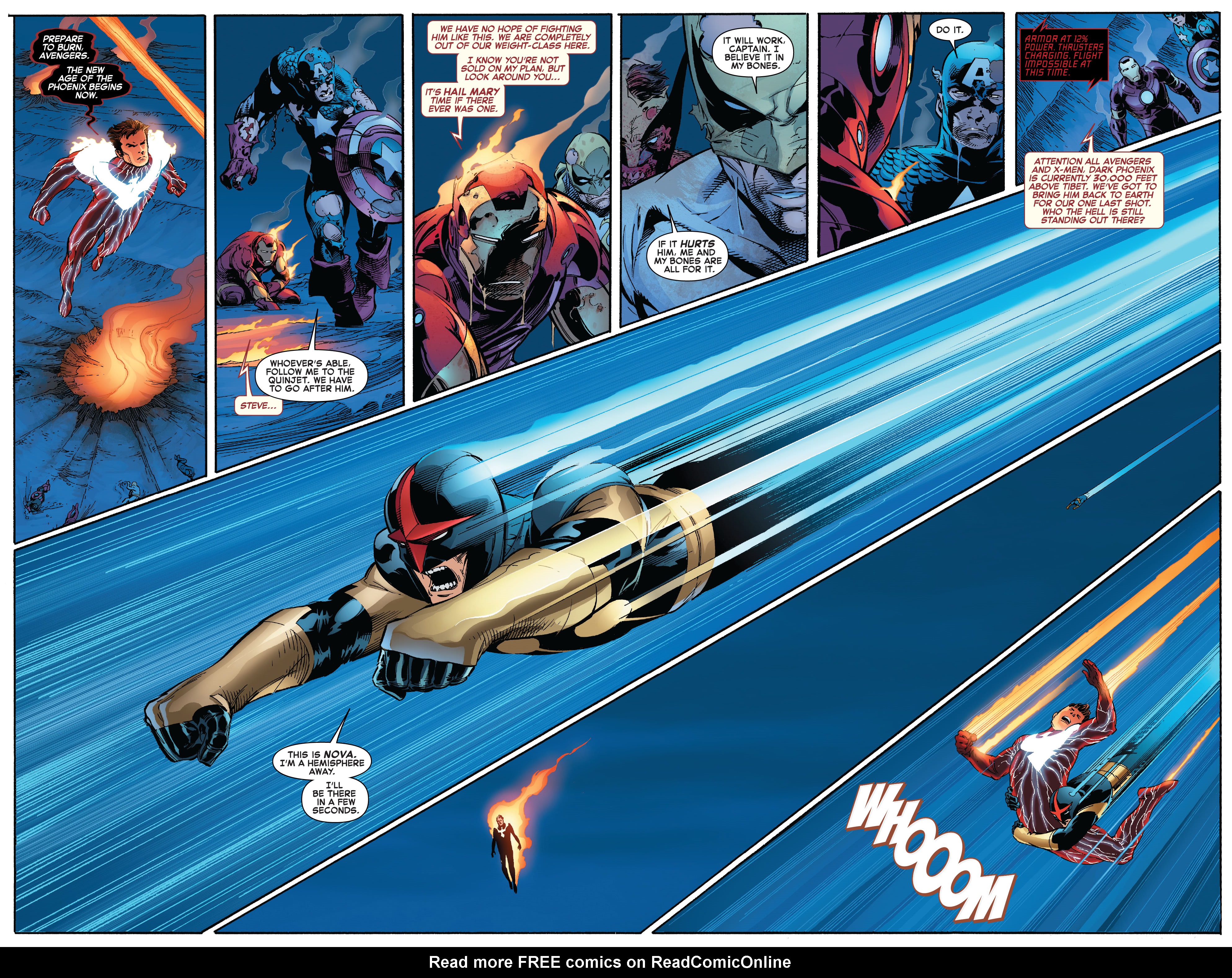 Read online Avengers vs. X-Men Omnibus comic -  Issue # TPB (Part 4) - 45