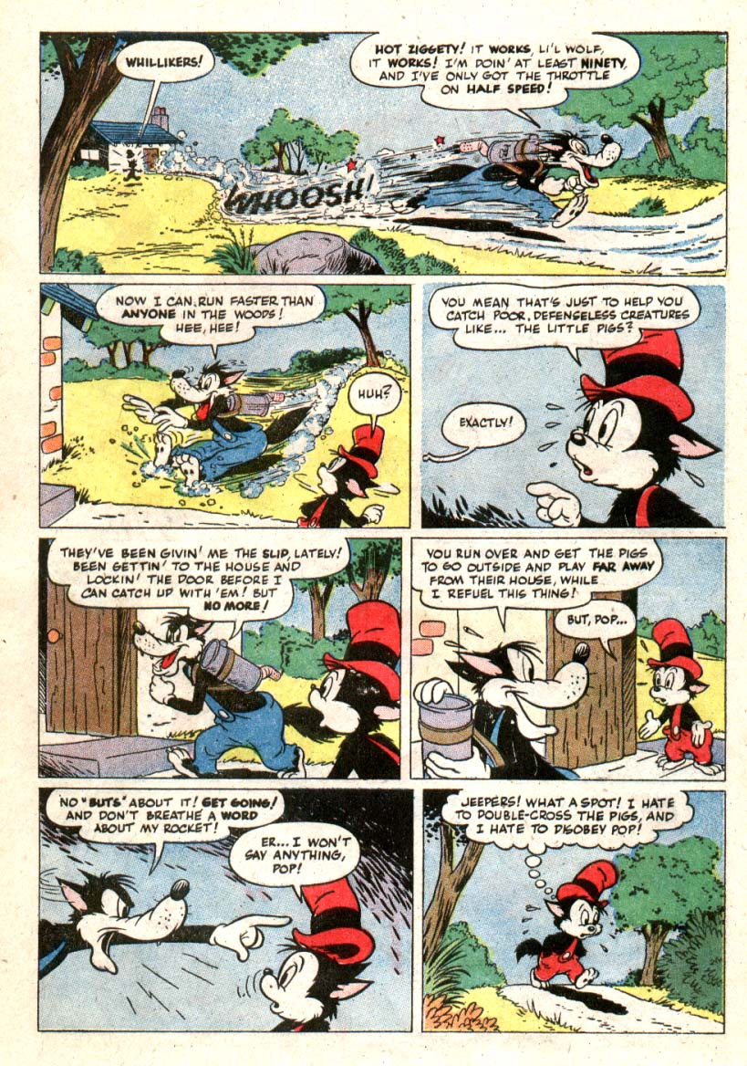 Read online Walt Disney's Comics and Stories comic -  Issue #156 - 14