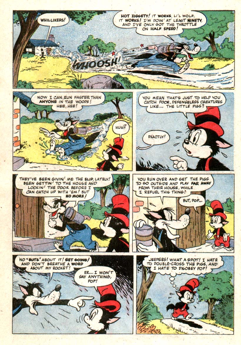 Walt Disney's Comics and Stories issue 156 - Page 14