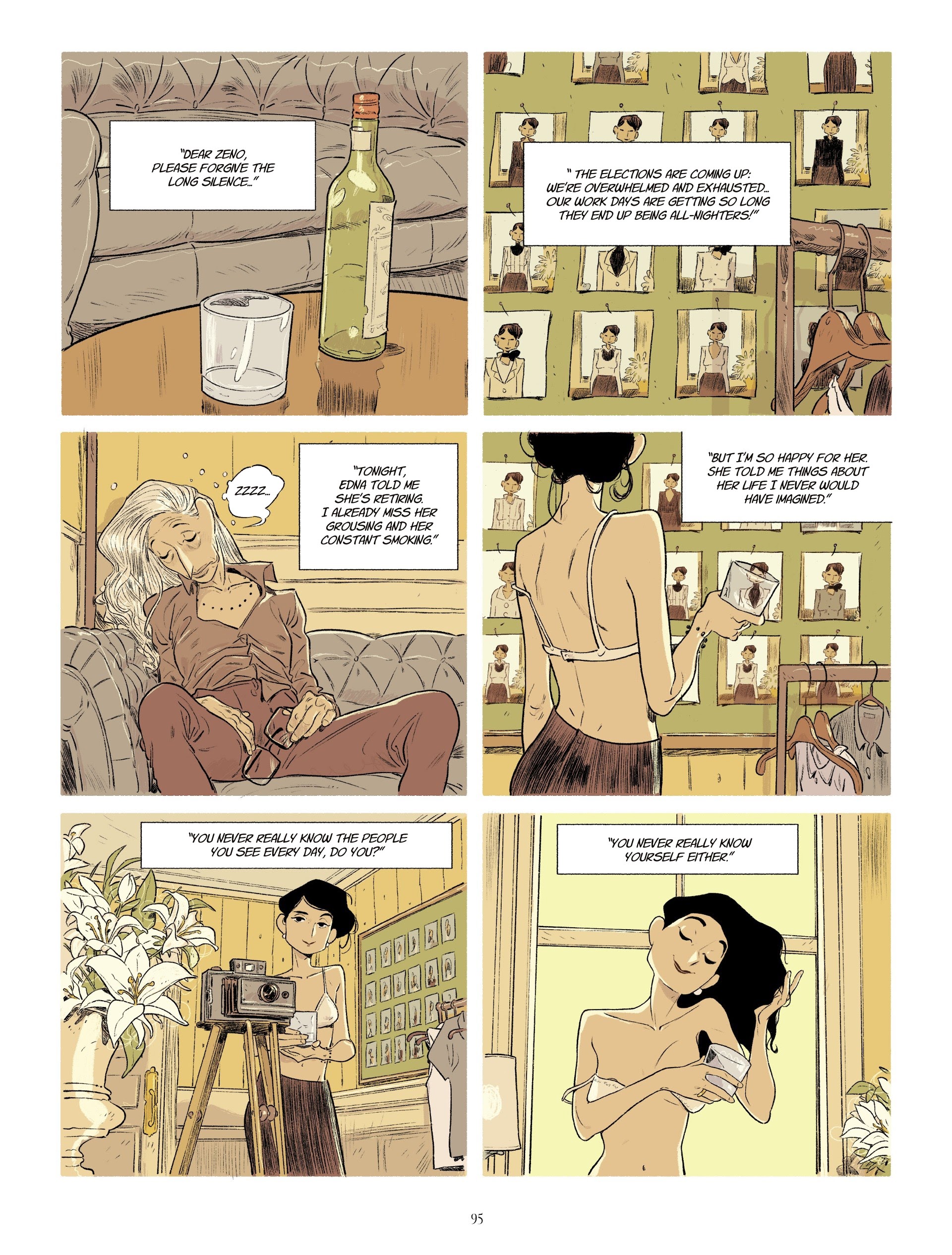 Read online Nevertheless comic -  Issue # TPB (Part 1) - 96
