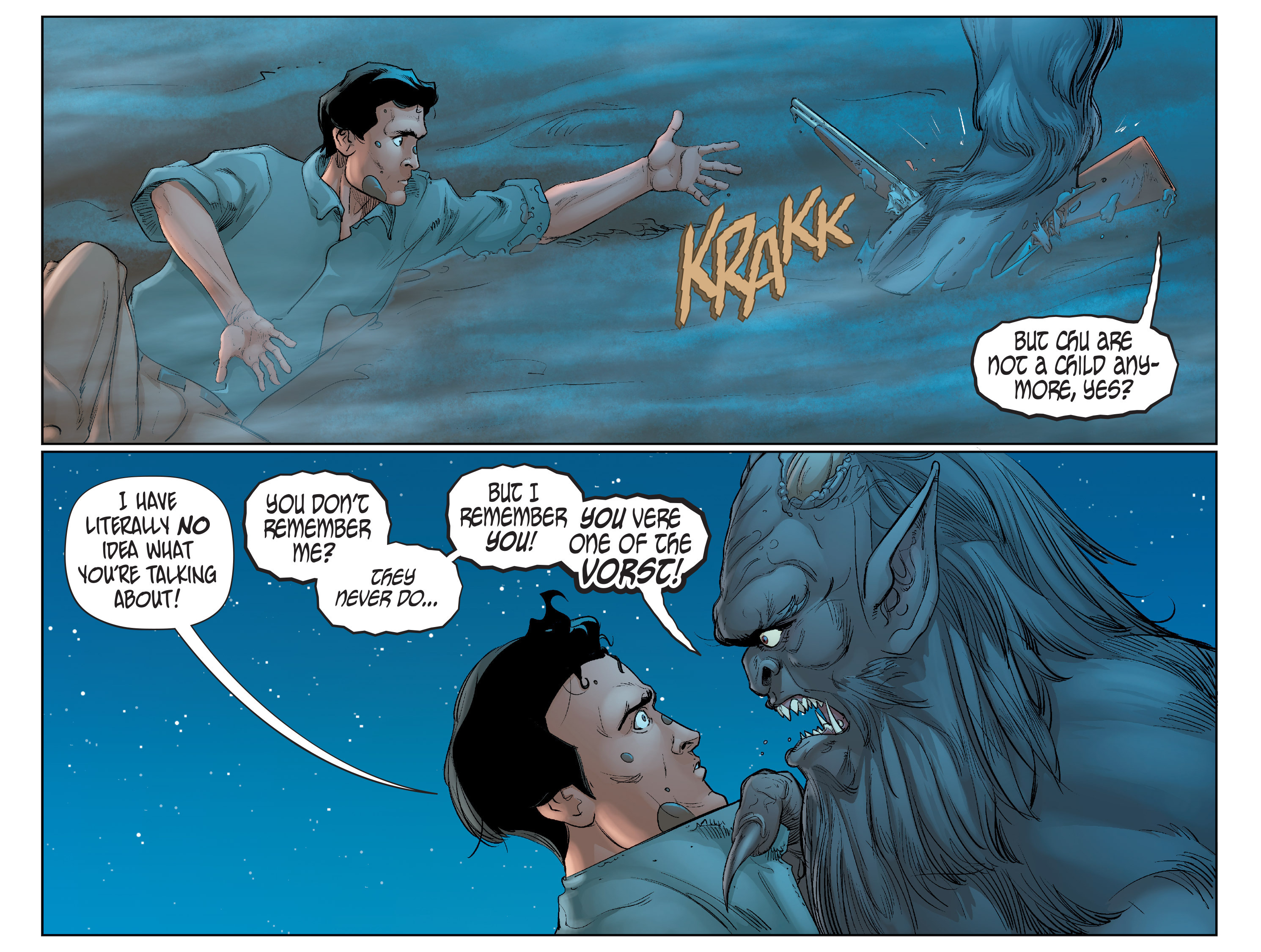 Read online Evil Dead 2: Revenge of Krampus comic -  Issue #1 - 14