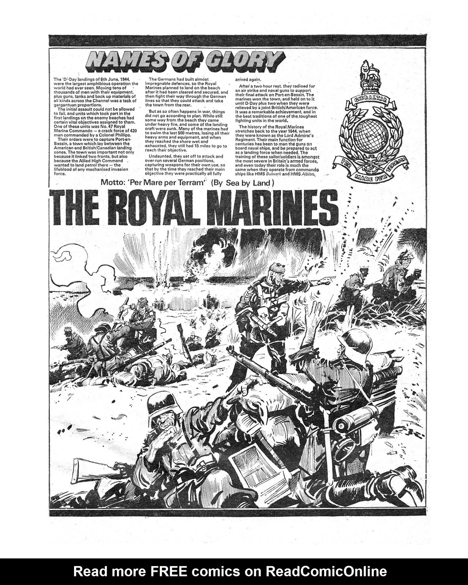 Read online Battle Picture Weekly comic -  Issue #140 - 28