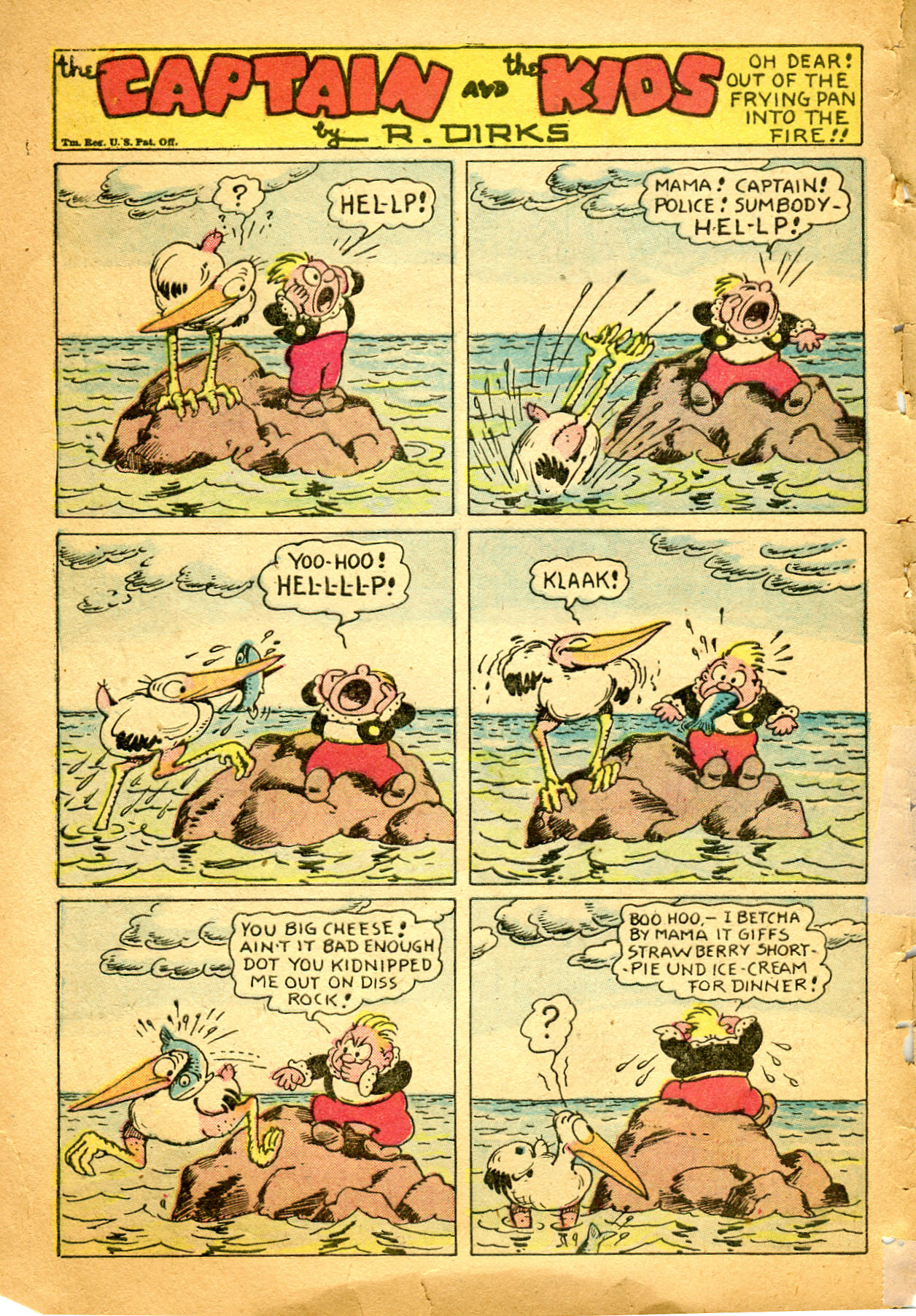 Read online Comics on Parade comic -  Issue #56 - 8