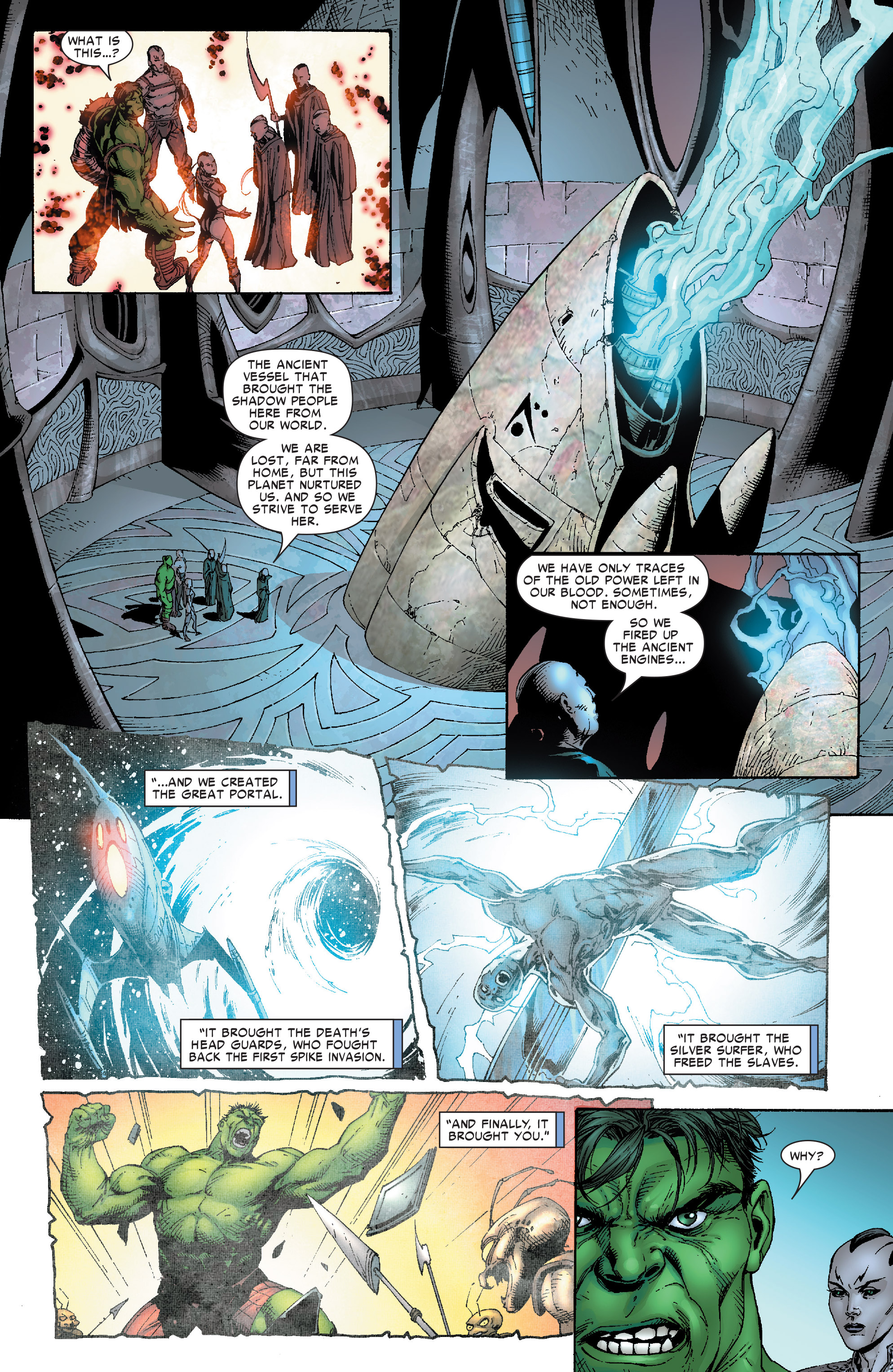 Read online Hulk: Planet Hulk Omnibus comic -  Issue # TPB (Part 4) - 95