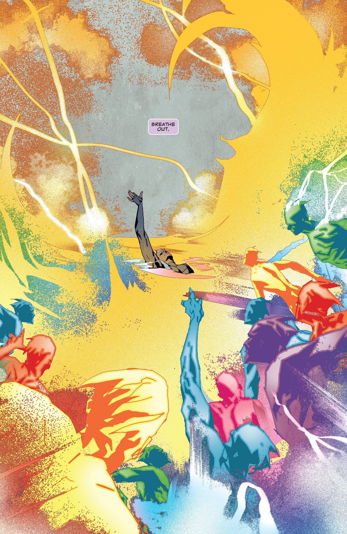 Read online Quicksilver: No Surrender comic -  Issue #5 - 4