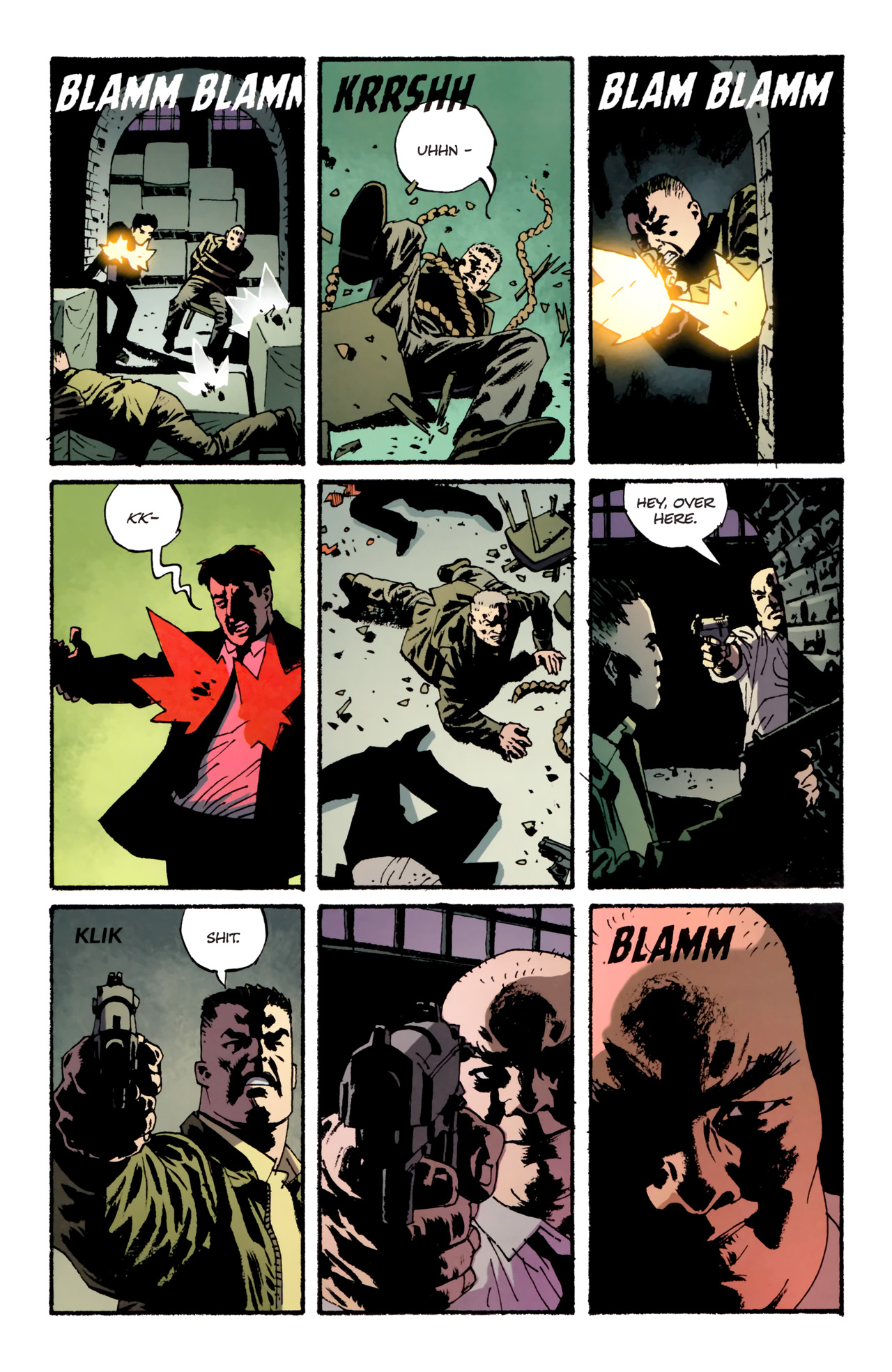 Read online CRIMINAL The Sinners comic -  Issue #5 - 13