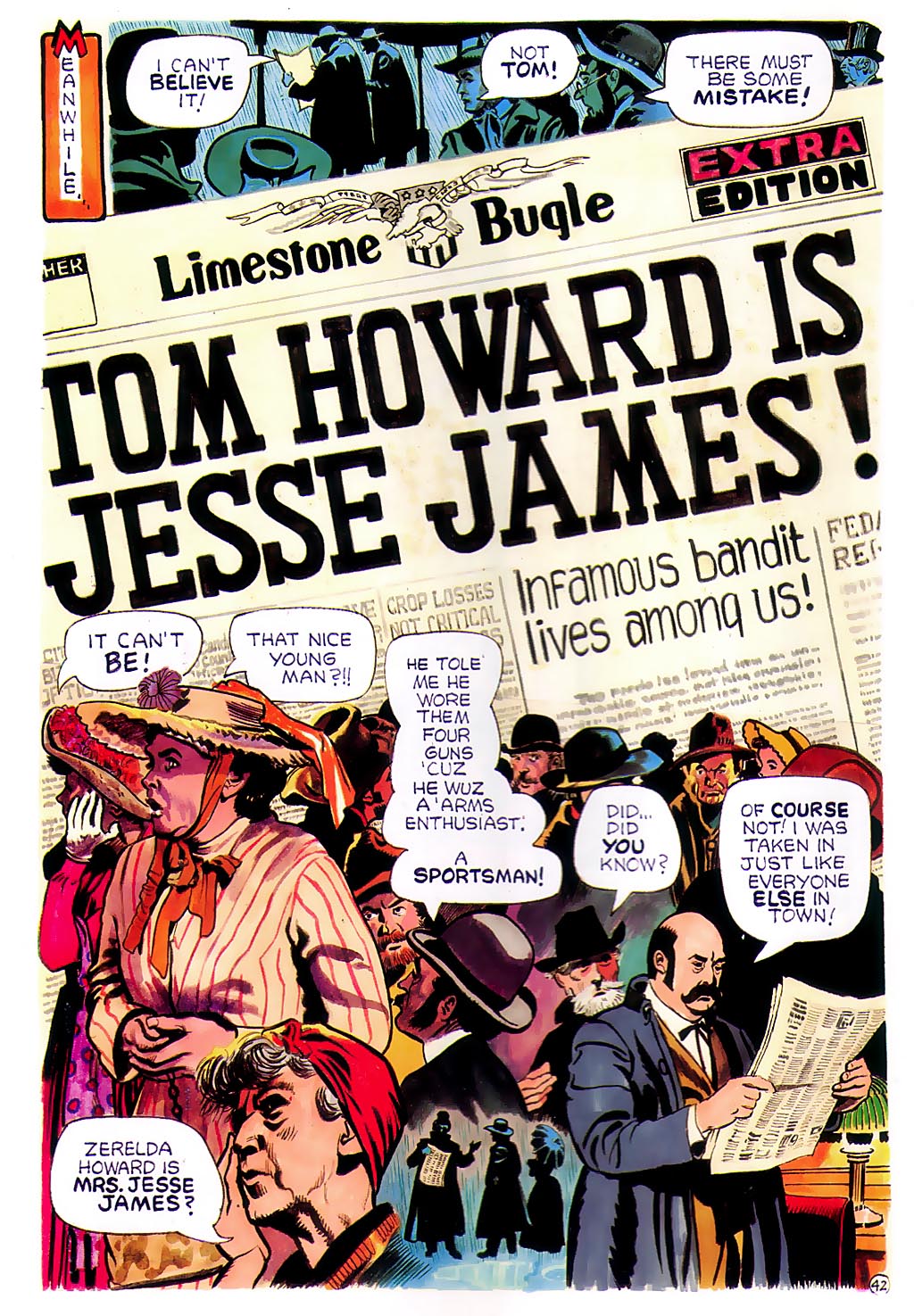 Read online Marvel Graphic Novel comic -  Issue #60 - Rio Rides Again - 44