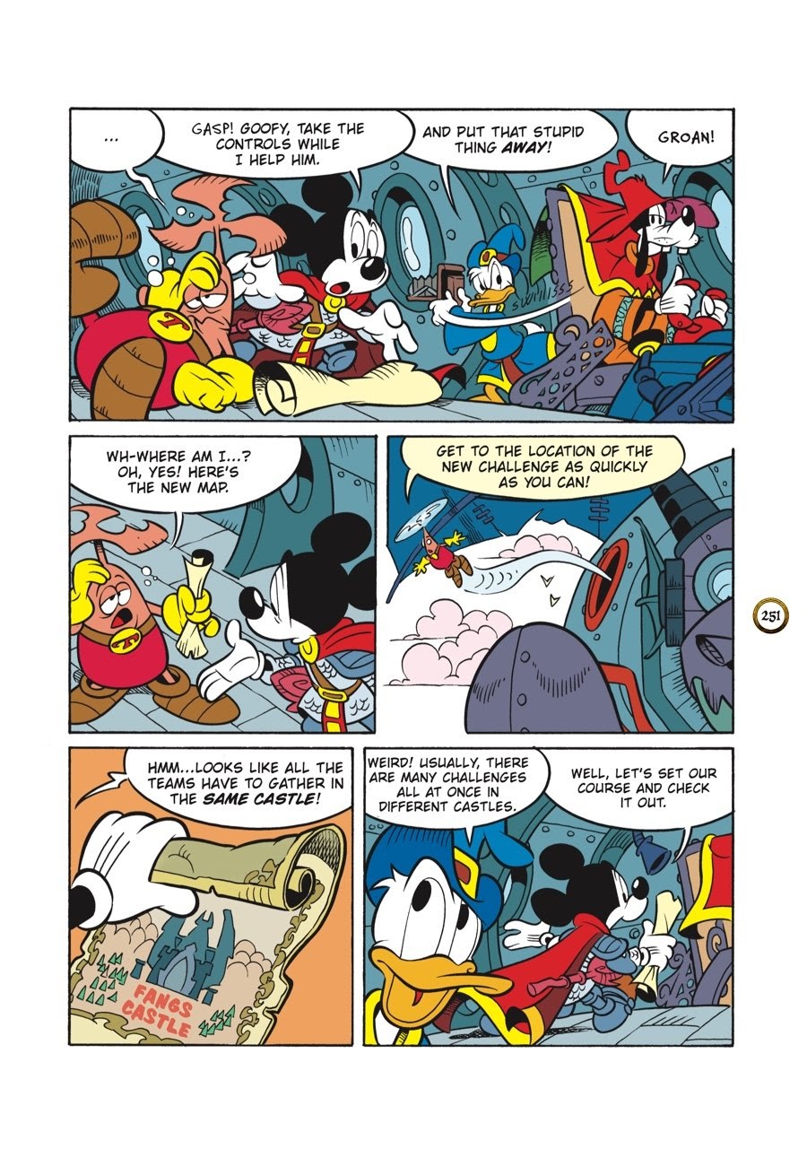 Read online Wizards of Mickey (2020) comic -  Issue # TPB 1 (Part 3) - 53