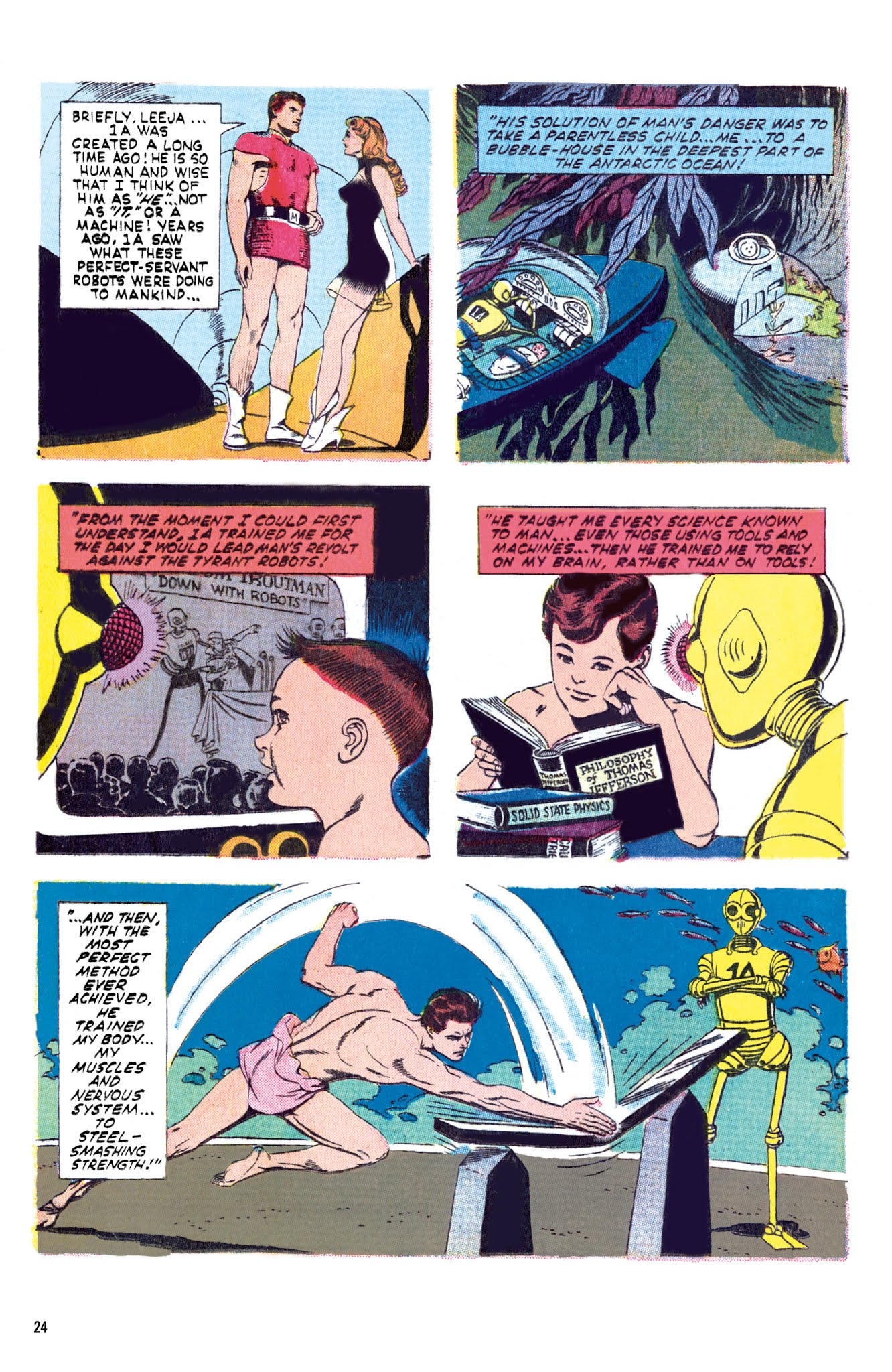 Read online Magnus, Robot Fighter Archives comic -  Issue # TPB 1 (Part 1) - 26