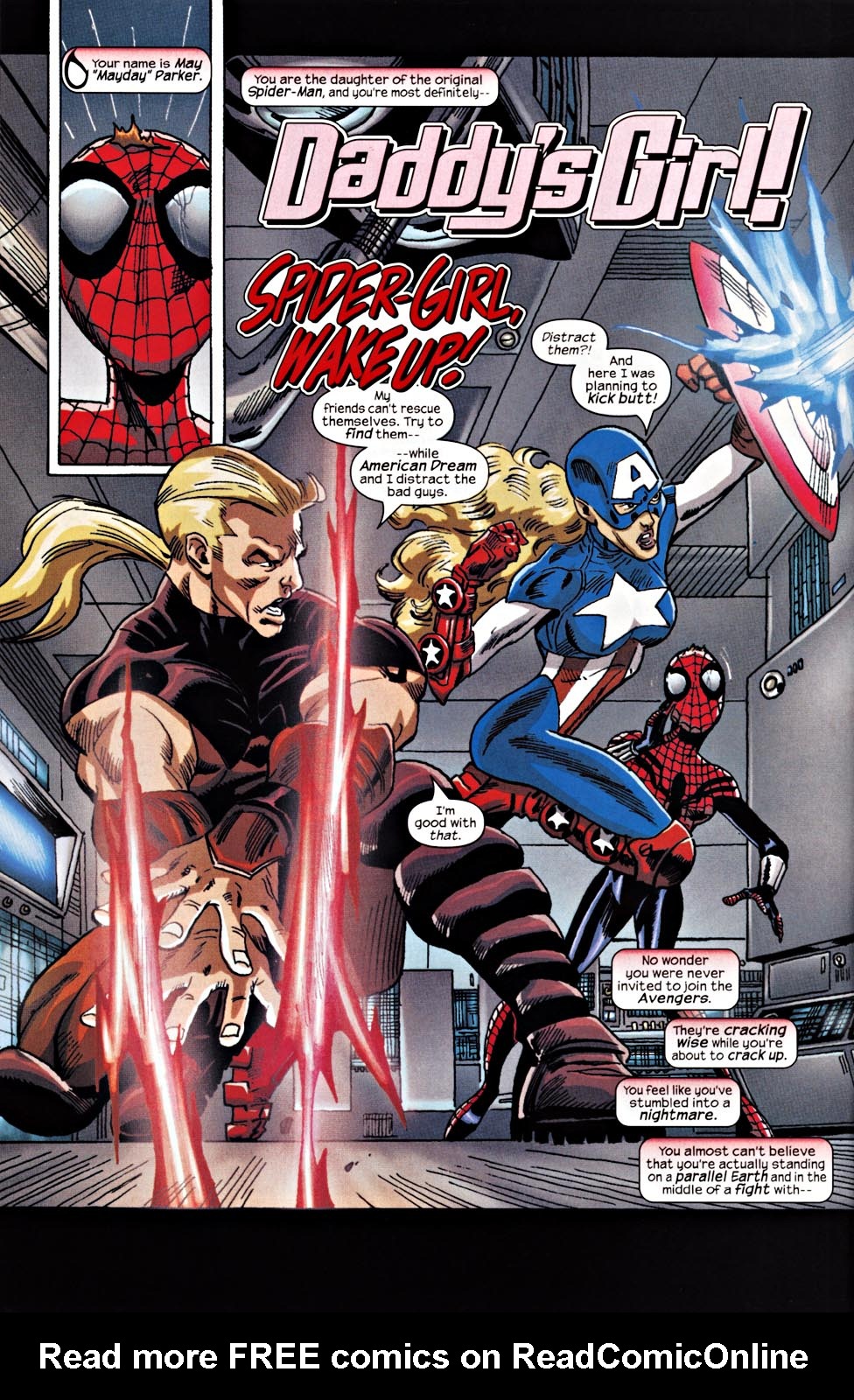 Read online Spider-Girl (1998) comic -  Issue #58 - 3