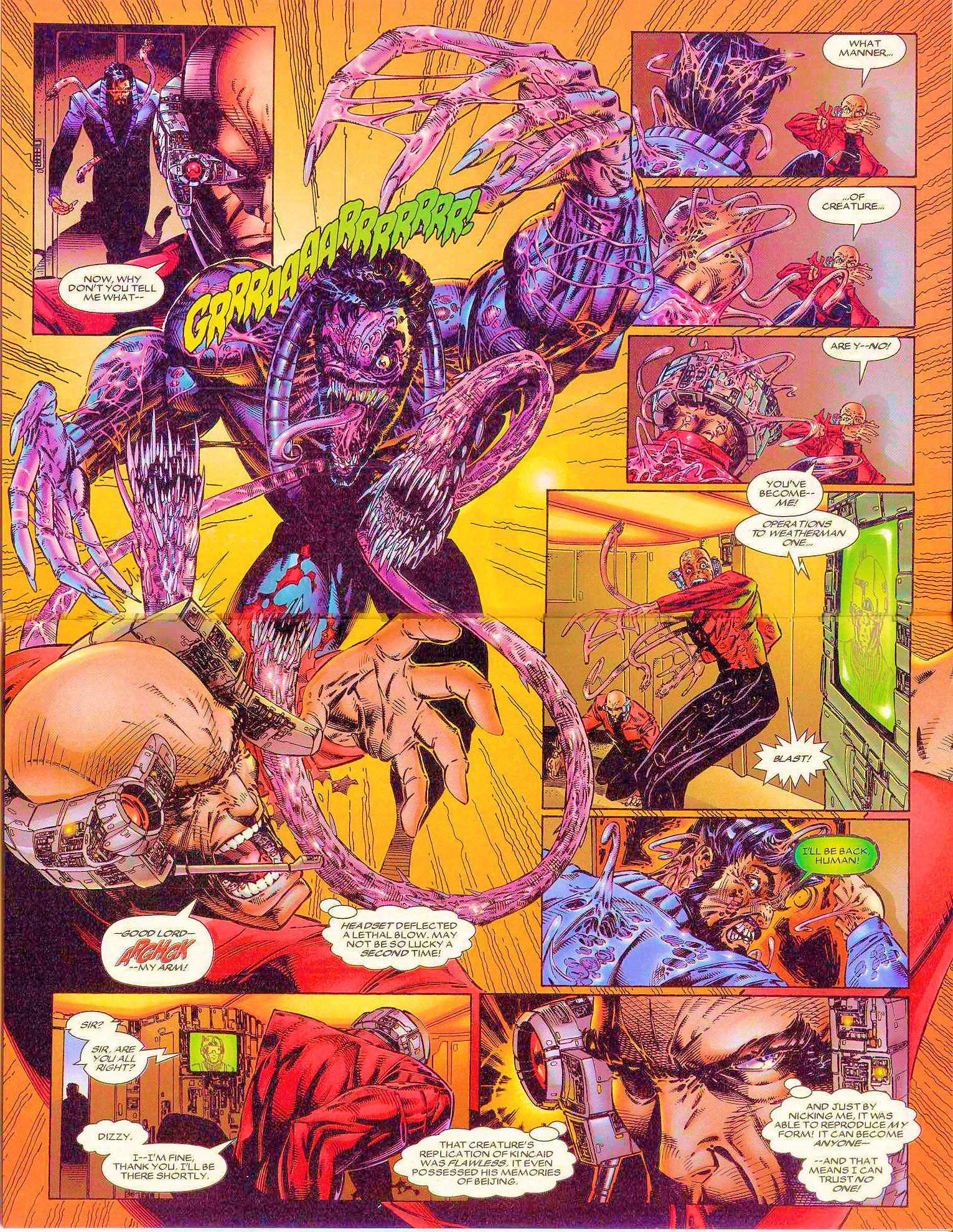 Read online Codename: Strykeforce comic -  Issue #4 - 8