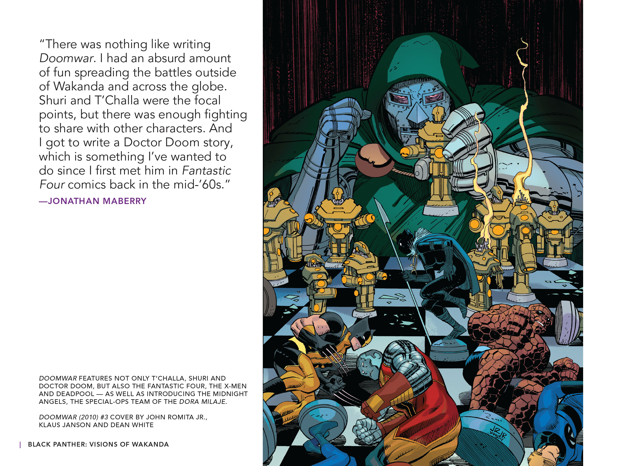 Read online Black Panther: Visions of Wakanda comic -  Issue # TPB (Part 3) - 32