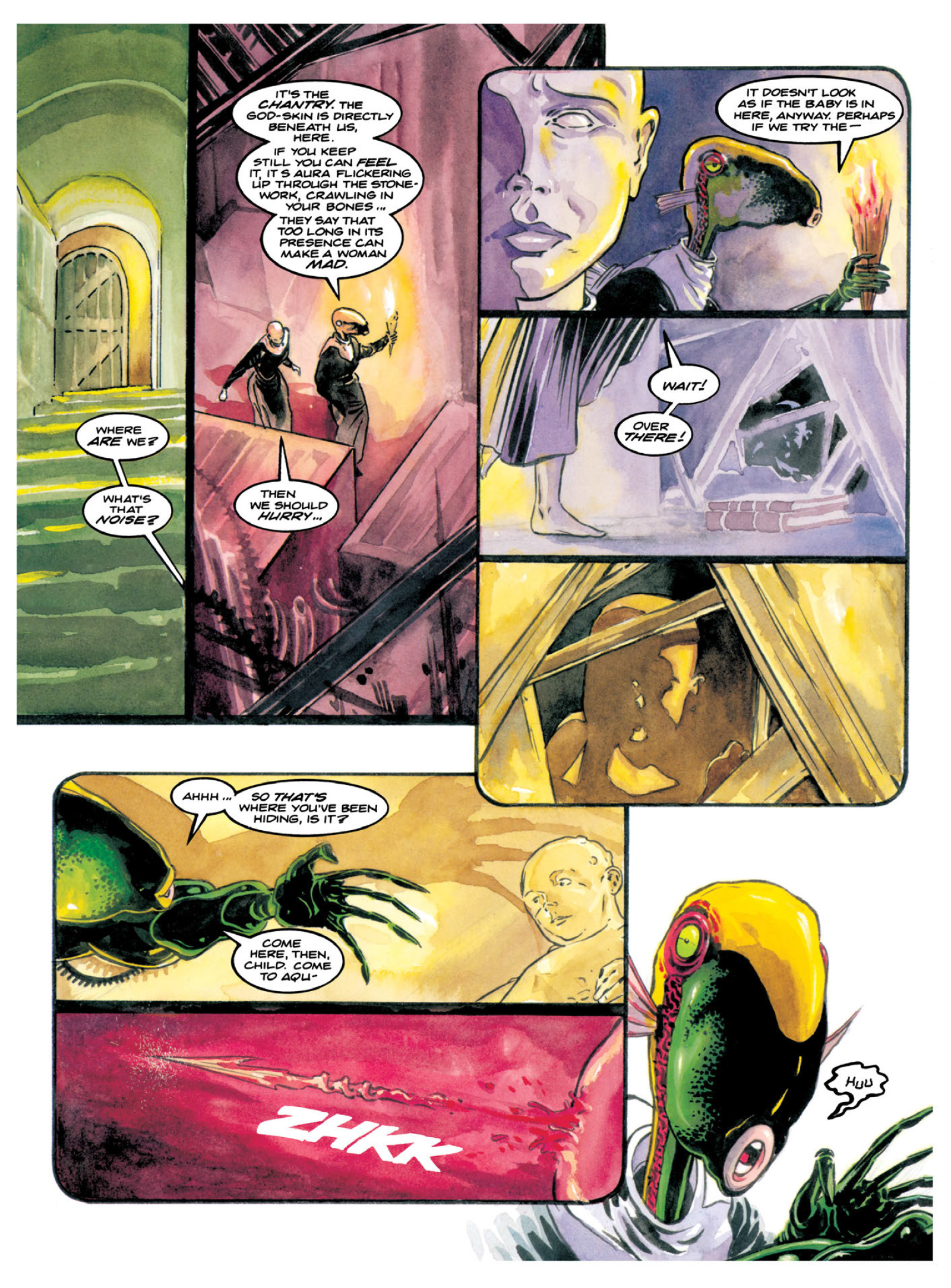Read online Judge Dredd Megazine (Vol. 5) comic -  Issue #366 - 95