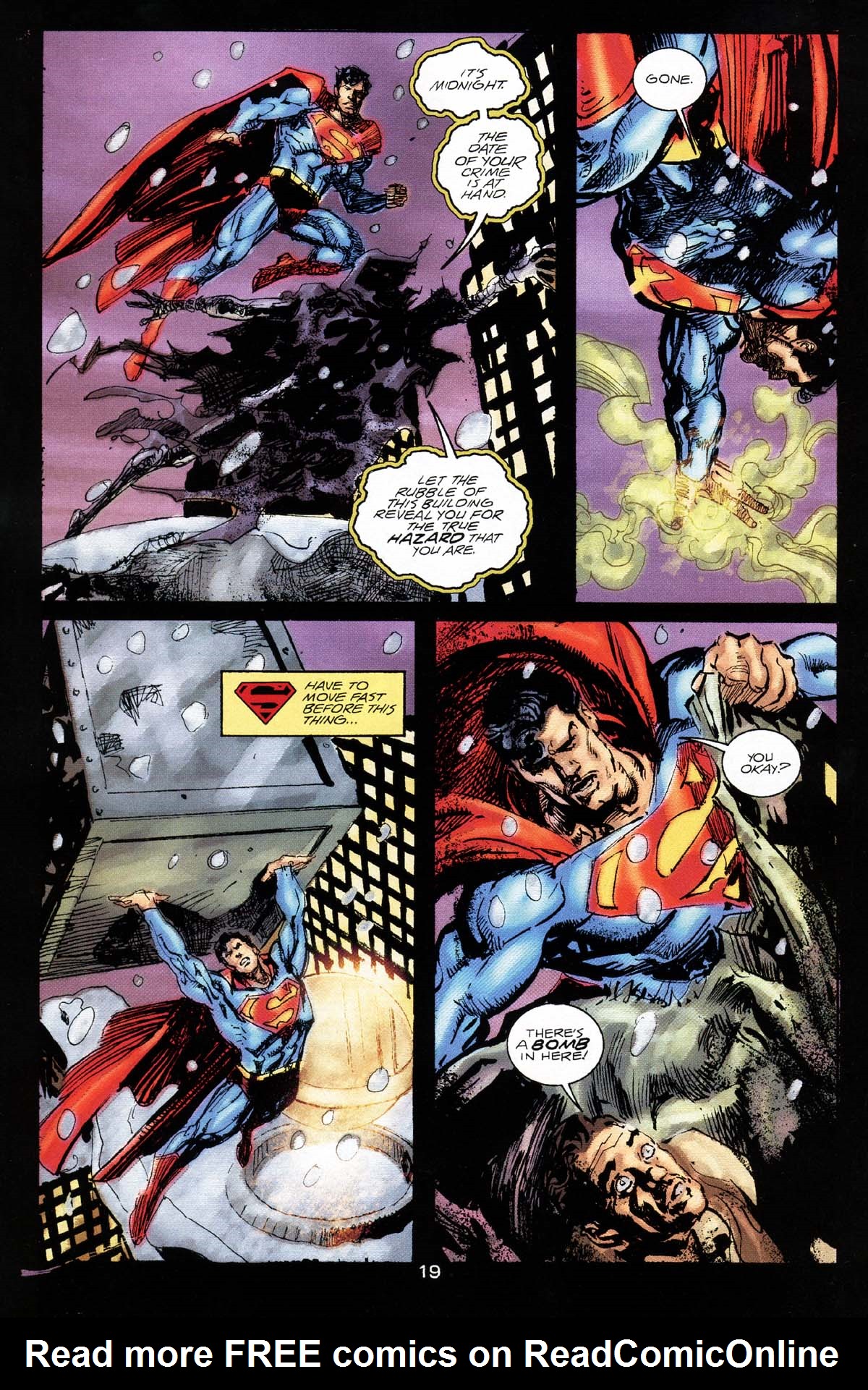 Read online Superman: Day of Doom comic -  Issue #4 - 20