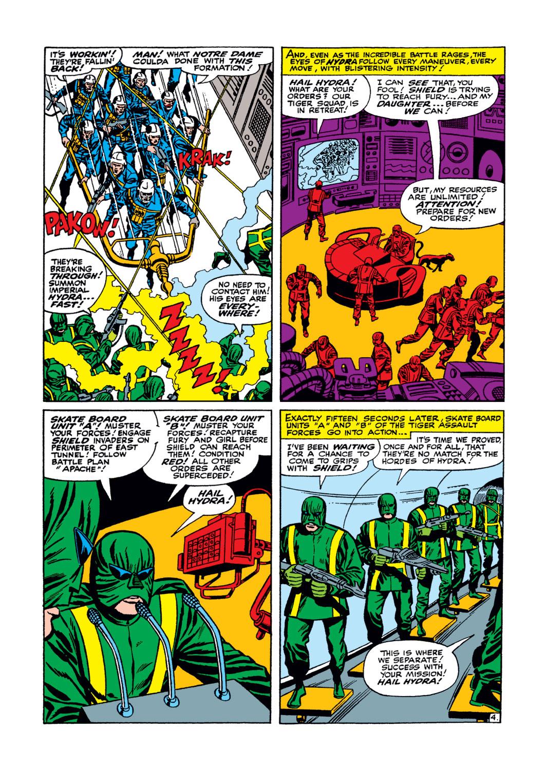 Read online Strange Tales (1951) comic -  Issue #140 - 5