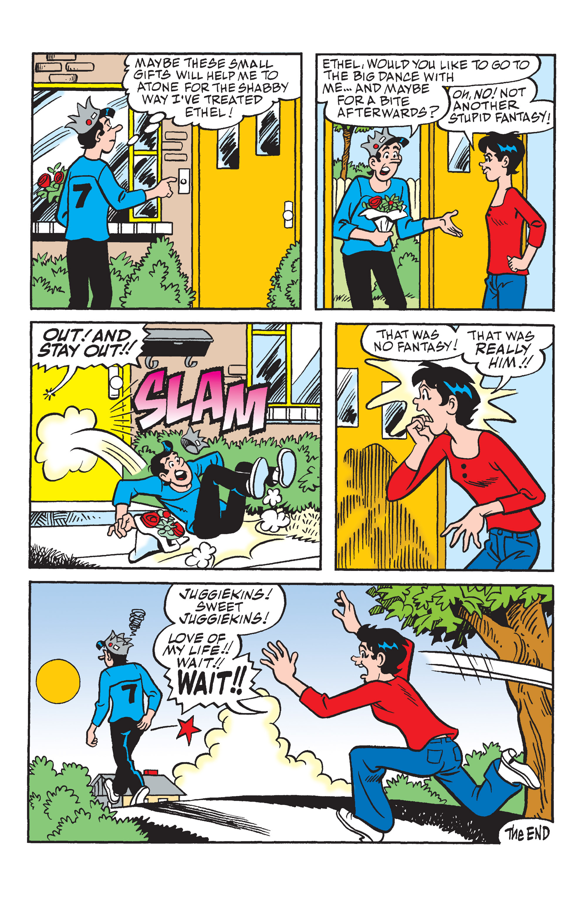 Read online Archie & Friends: Heartbreakers comic -  Issue # TPB (Part 1) - 89