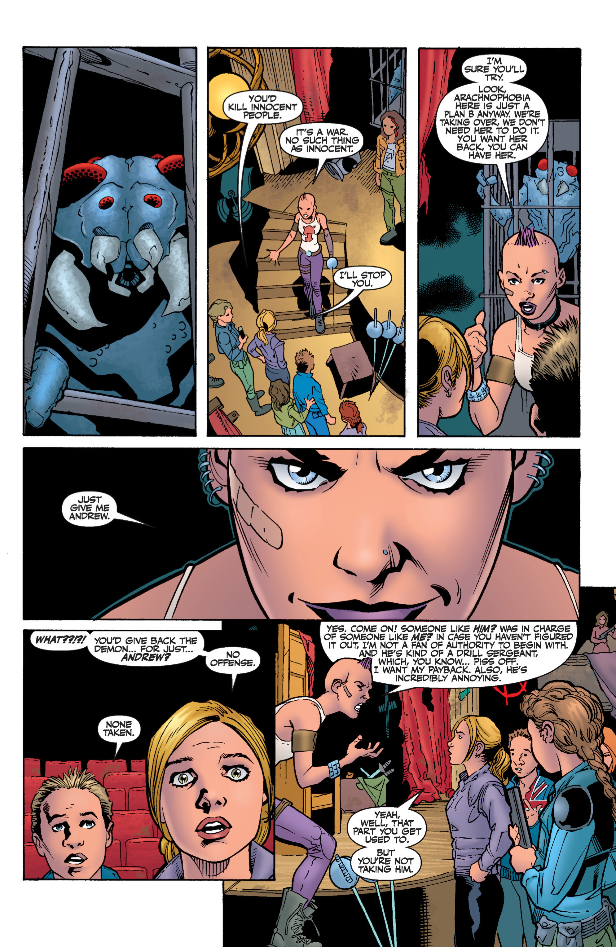 Read online Buffy the Vampire Slayer Season Eight comic -  Issue # _TPB 5 - Predators and Prey - 71