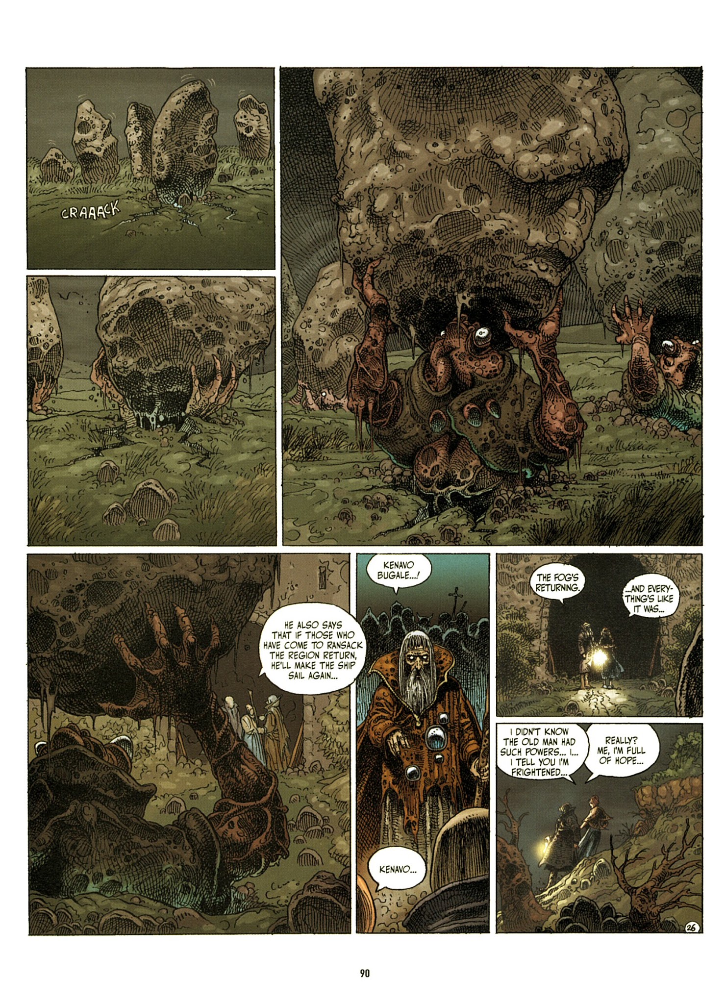 Read online Townscapes comic -  Issue # TPB - 92