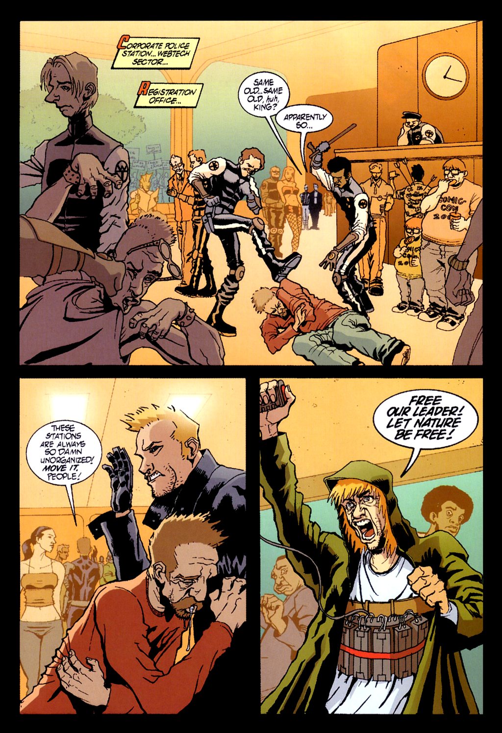 Read online Hellhounds comic -  Issue #1 - 8