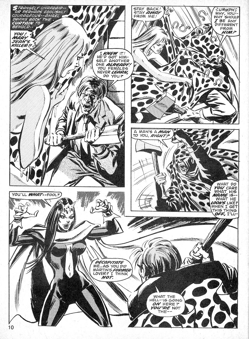 Read online Vampire Tales comic -  Issue #6 - 10