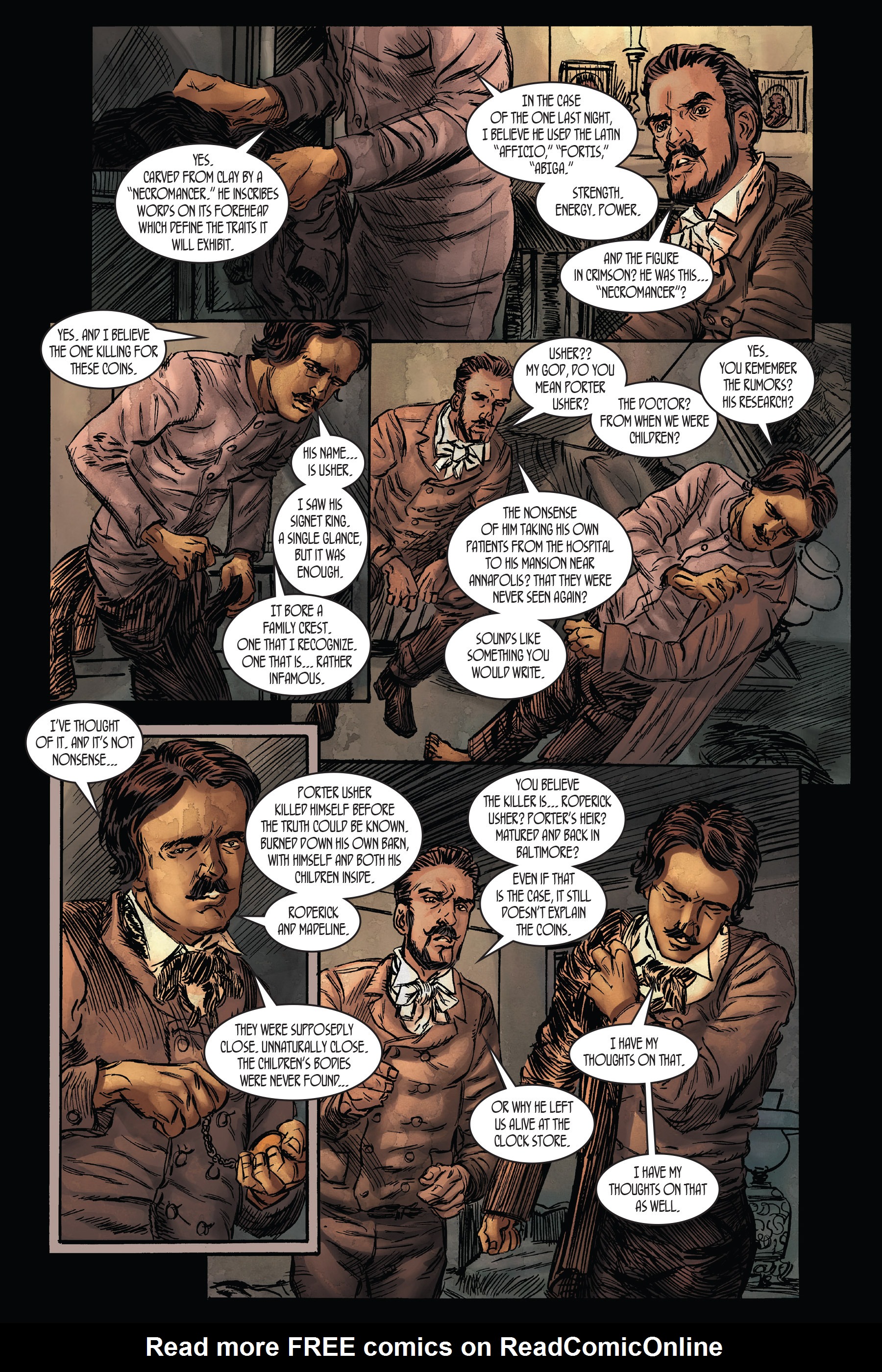 Read online Poe comic -  Issue # TPB - 36