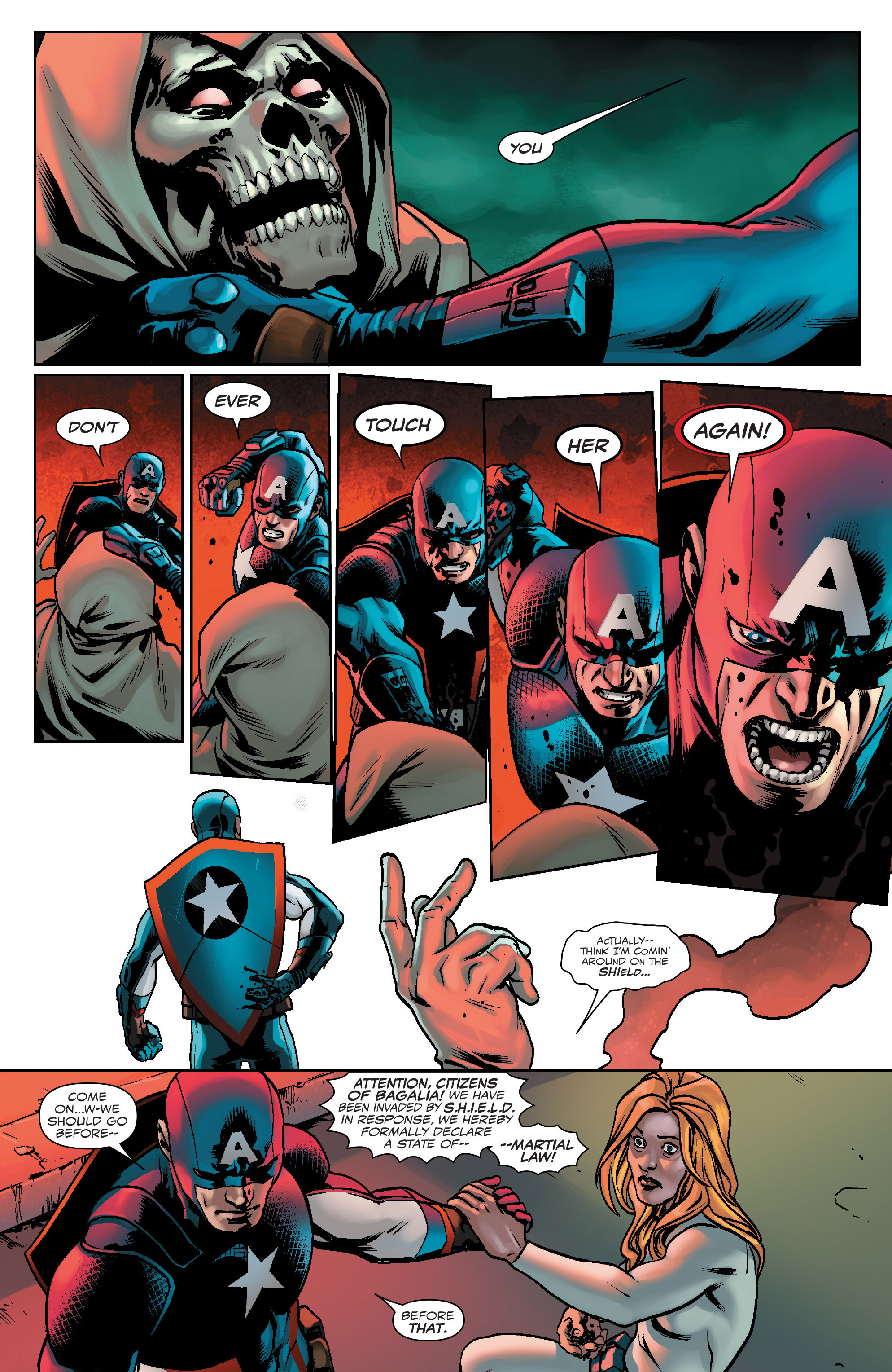 Read online Captain America: Steve Rogers comic -  Issue #3 - 19