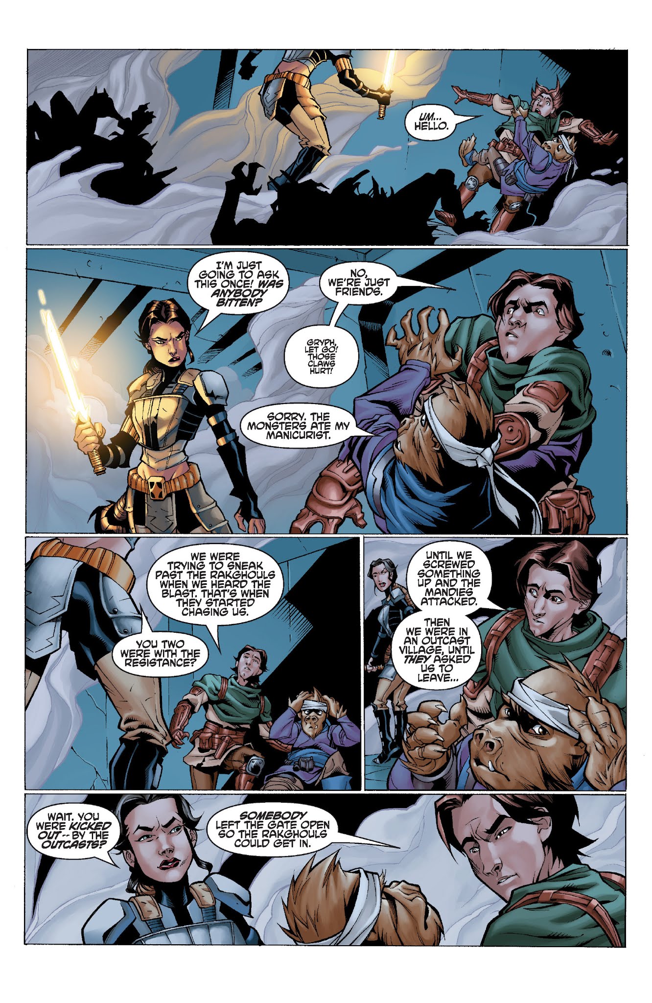 Read online Star Wars Legends: The Old Republic - Epic Collection comic -  Issue # TPB 2 (Part 2) - 72