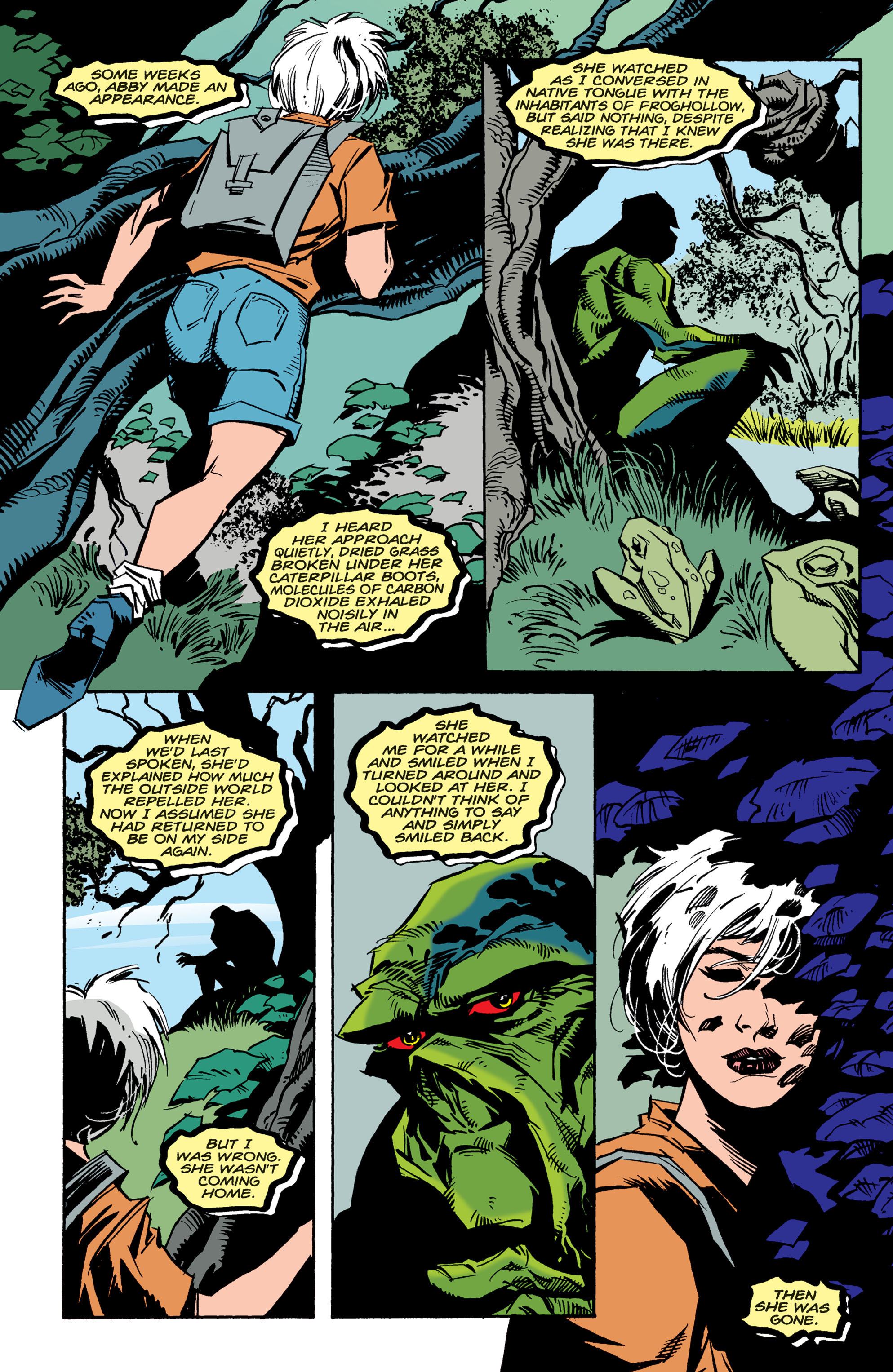 Read online Swamp Thing (1982) comic -  Issue # _TPB - Trial by Fire - 267