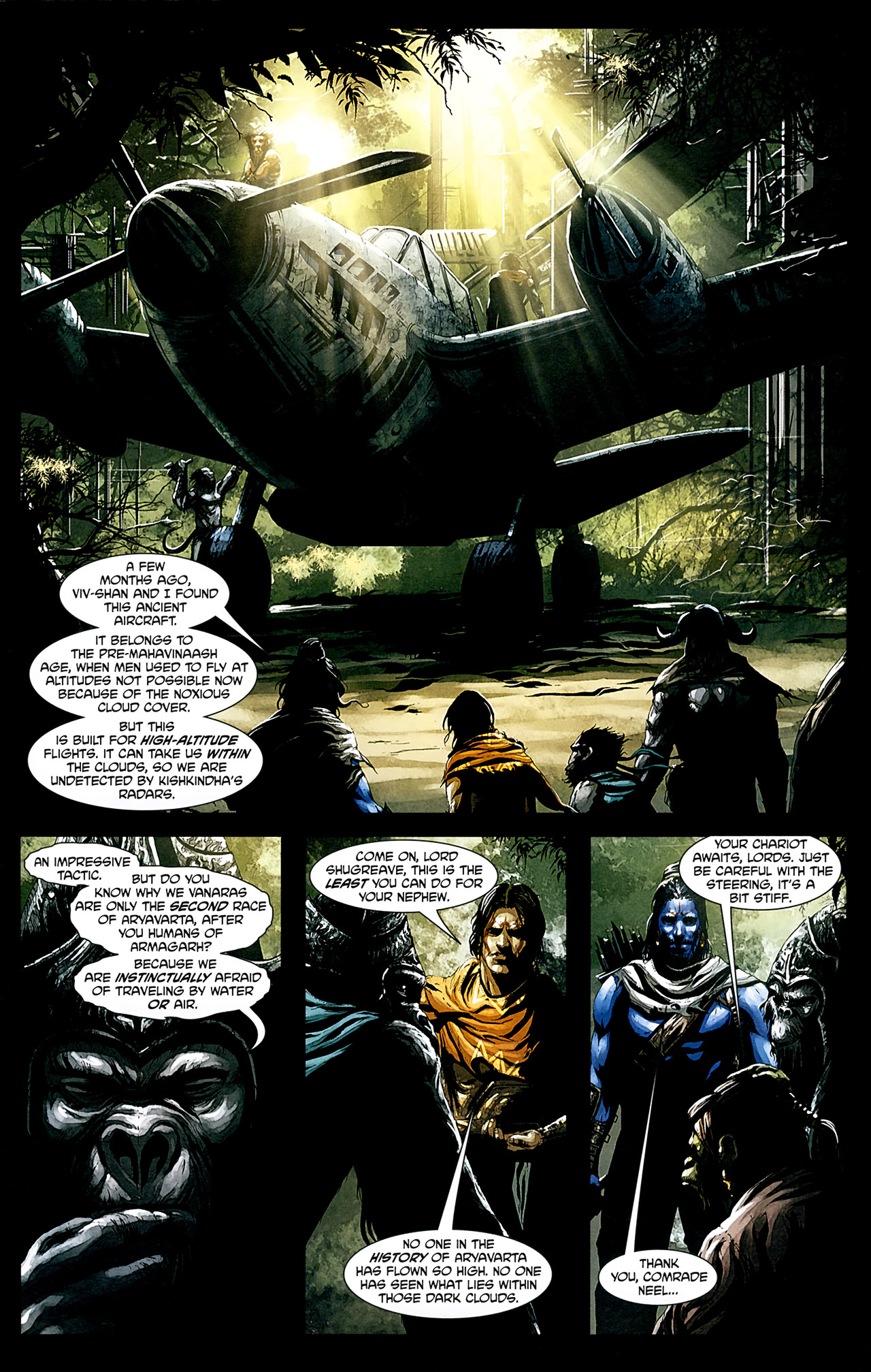 Read online Ramayan 3392 A.D. Reloaded comic -  Issue #7 - 20