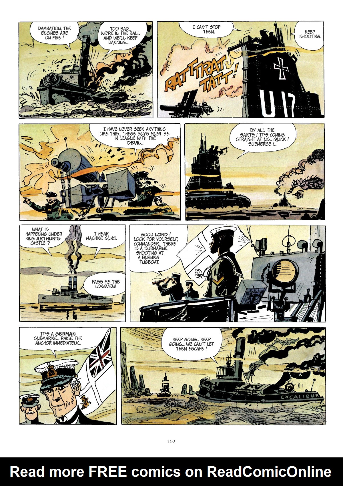 Read online Corto Maltese comic -  Issue # TPB 7 (Part 2) - 44