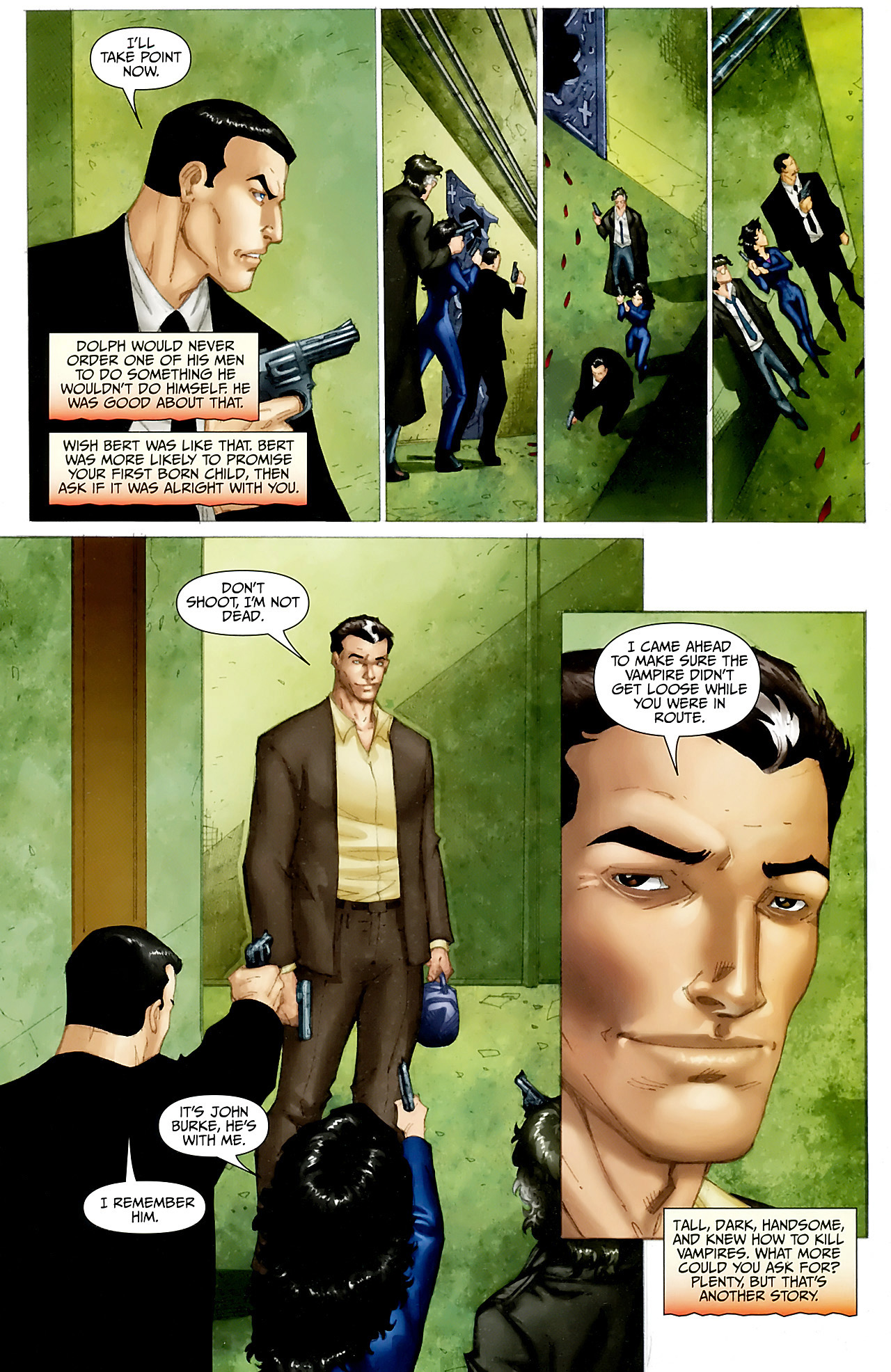 Read online Anita Blake, Vampire Hunter: Circus of the Damned - The Ingenue comic -  Issue #1 - 25
