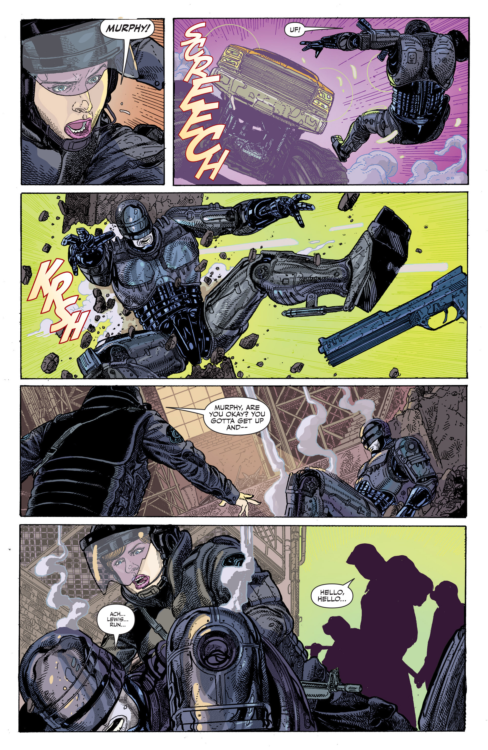 Read online RoboCop (2014) comic -  Issue #3 - 22