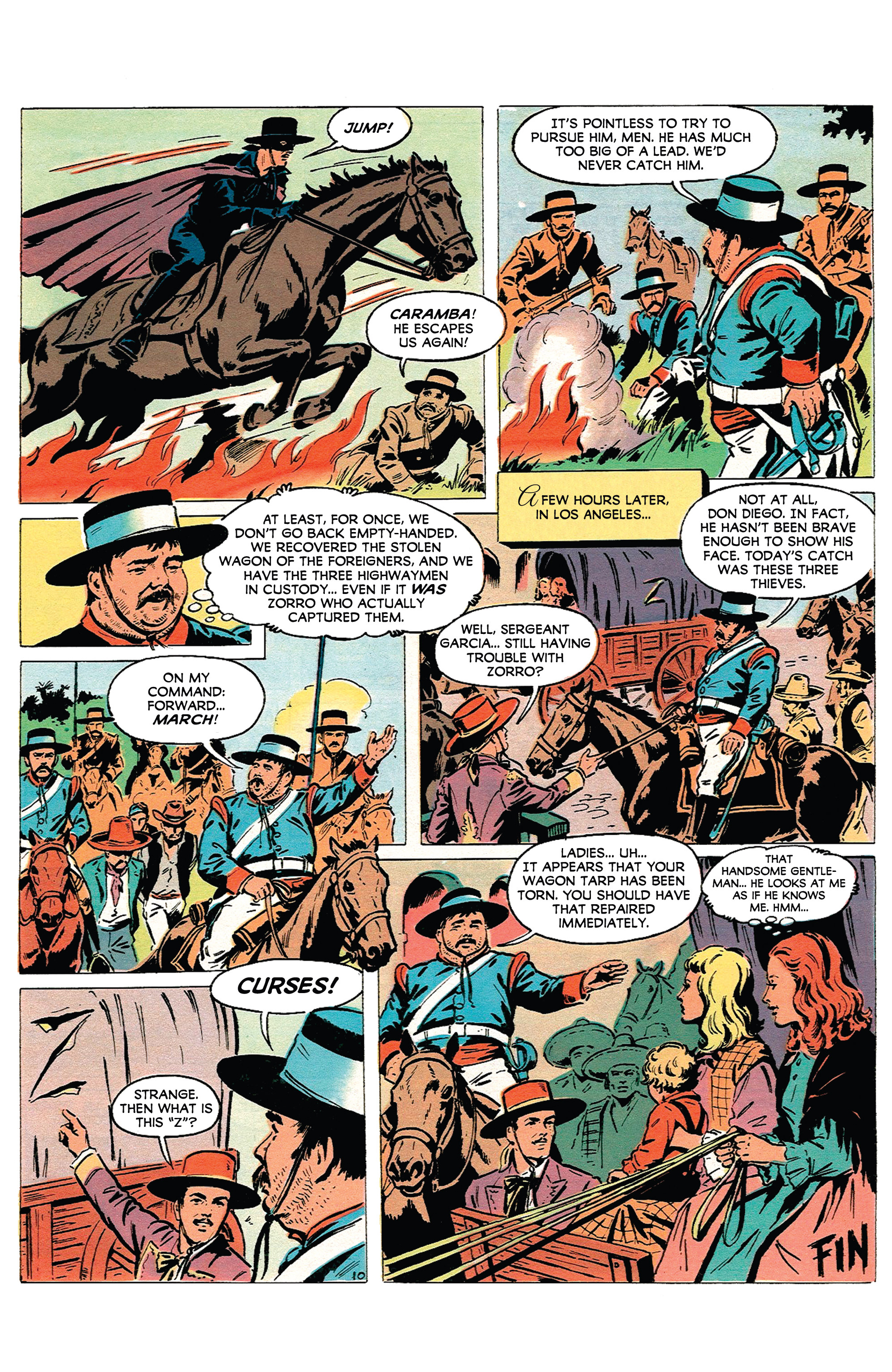 Read online Zorro: Legendary Adventures comic -  Issue #2 - 22