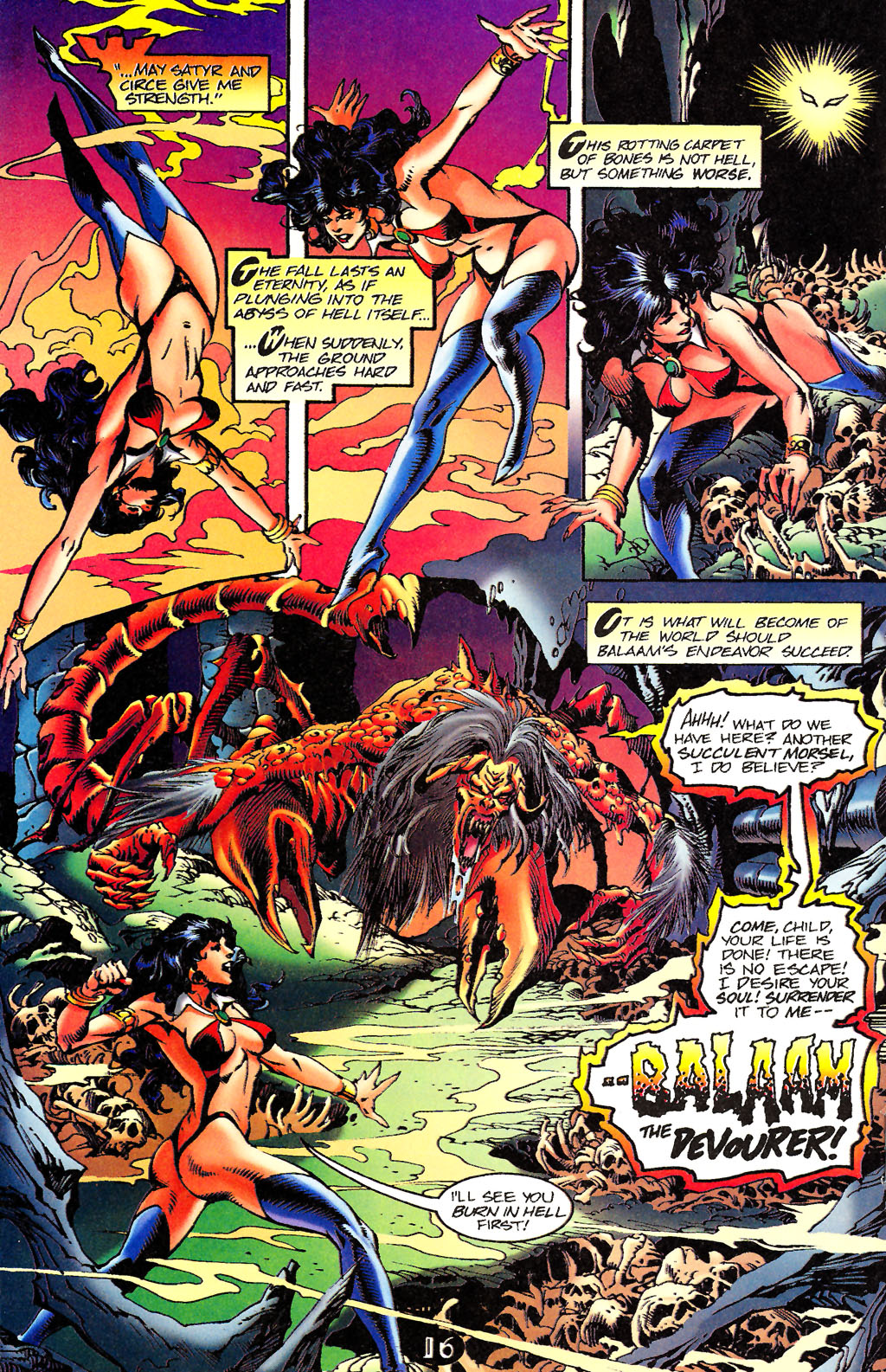 Read online Vampirella Strikes (1995) comic -  Issue #4 - 18
