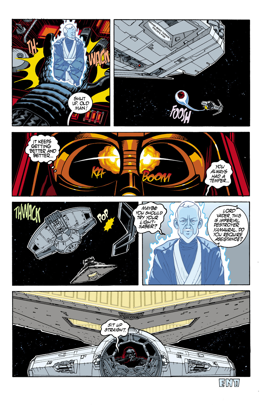 Read online Star Wars Tales comic -  Issue #16 - 25