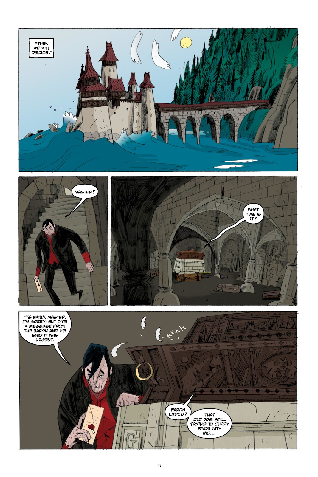 Our Encounters with Evil and Other Stories issue TPB (Part 1) - Page 16