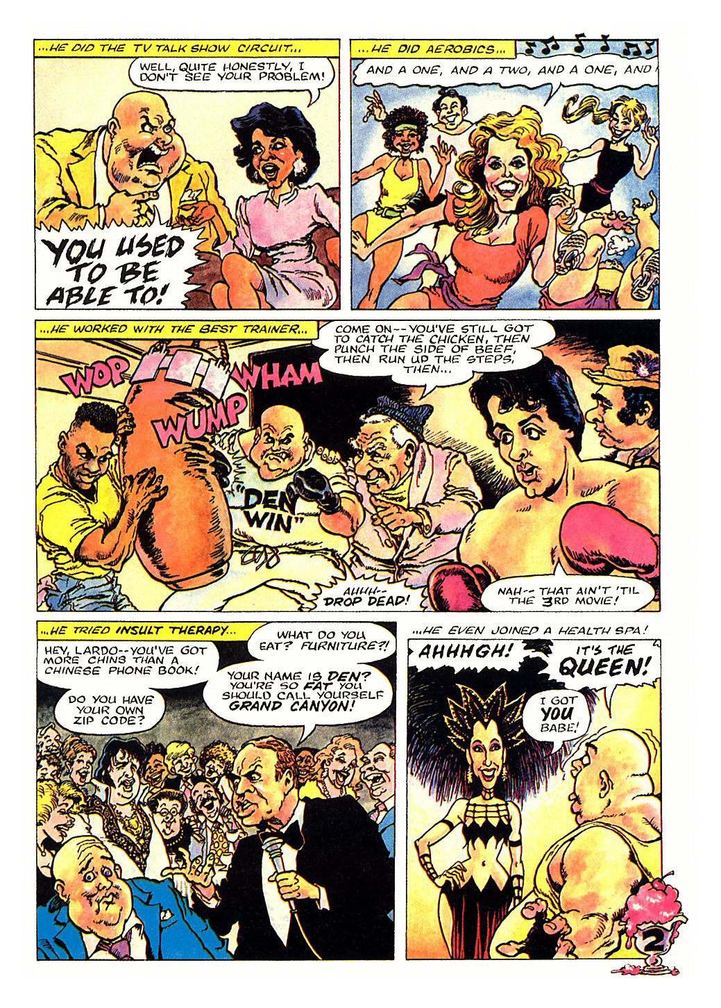 Read online Den (1988) comic -  Issue #7 - 31