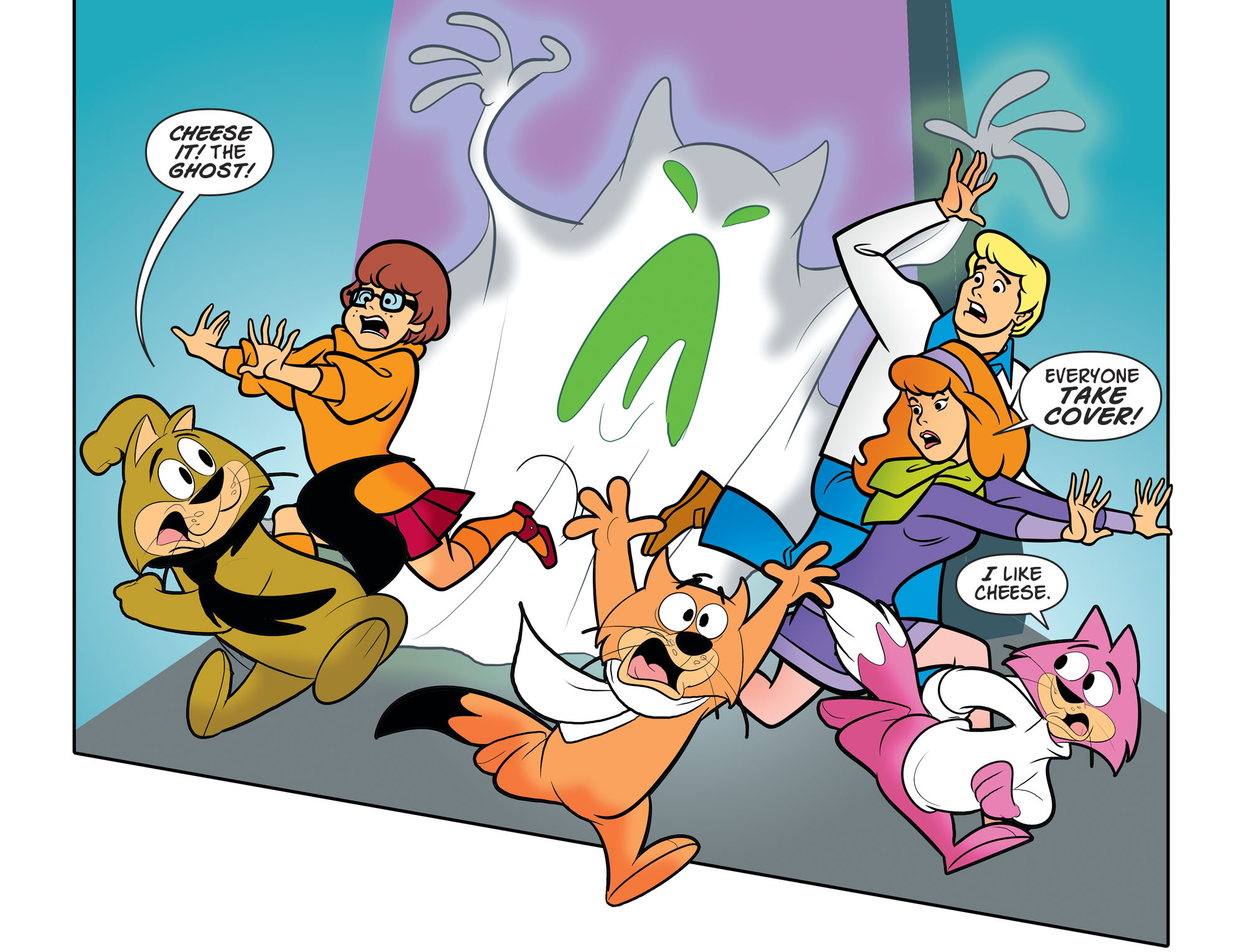 Read online Scooby-Doo! Team-Up comic -  Issue #58 - 4