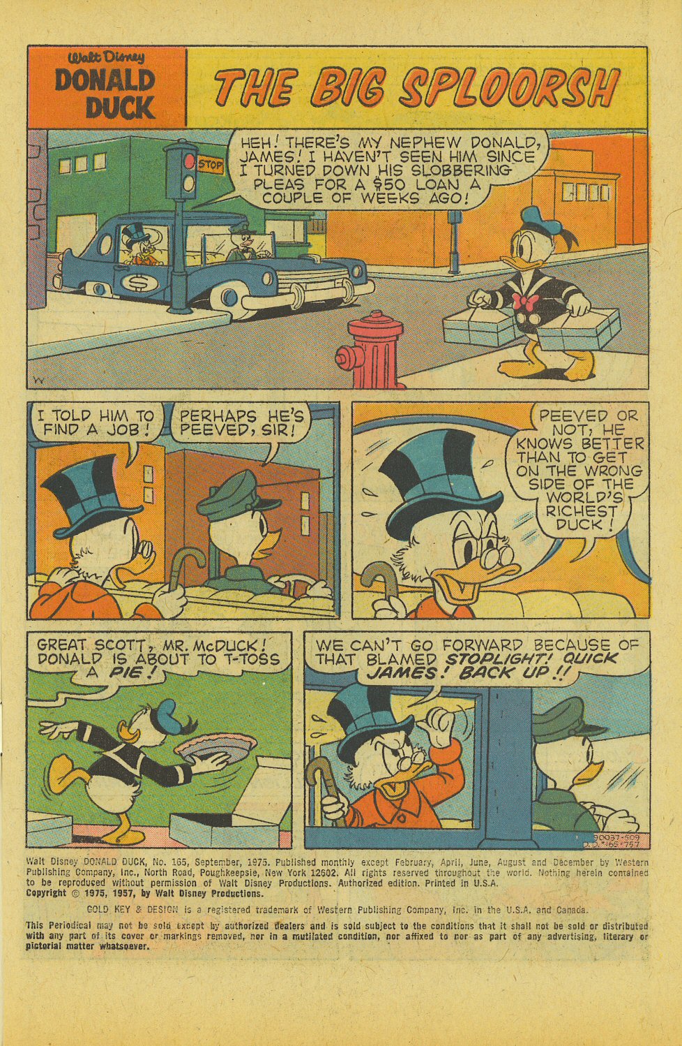 Read online Donald Duck (1962) comic -  Issue #165 - 2