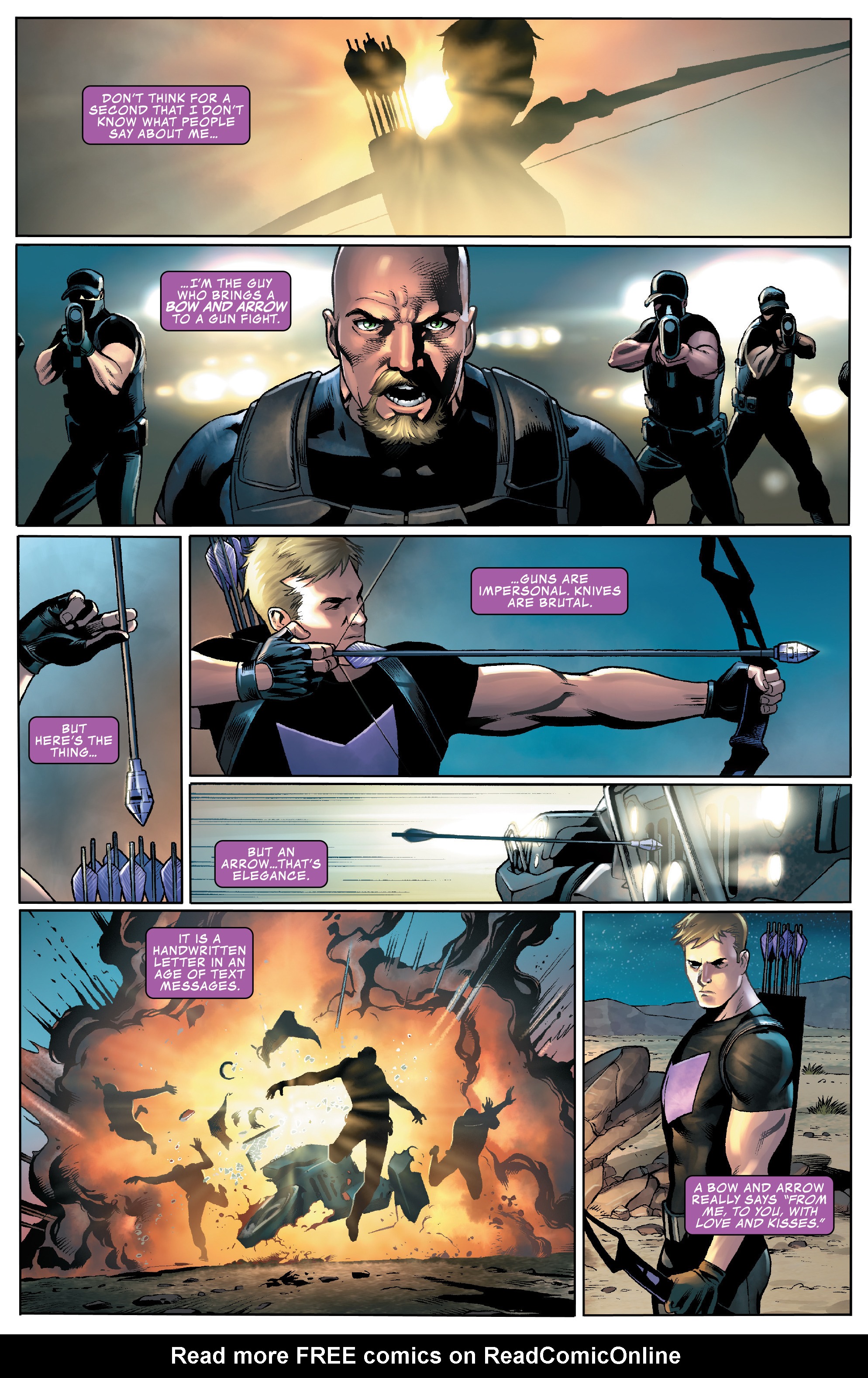 Read online Occupy Avengers comic -  Issue #1 - 9