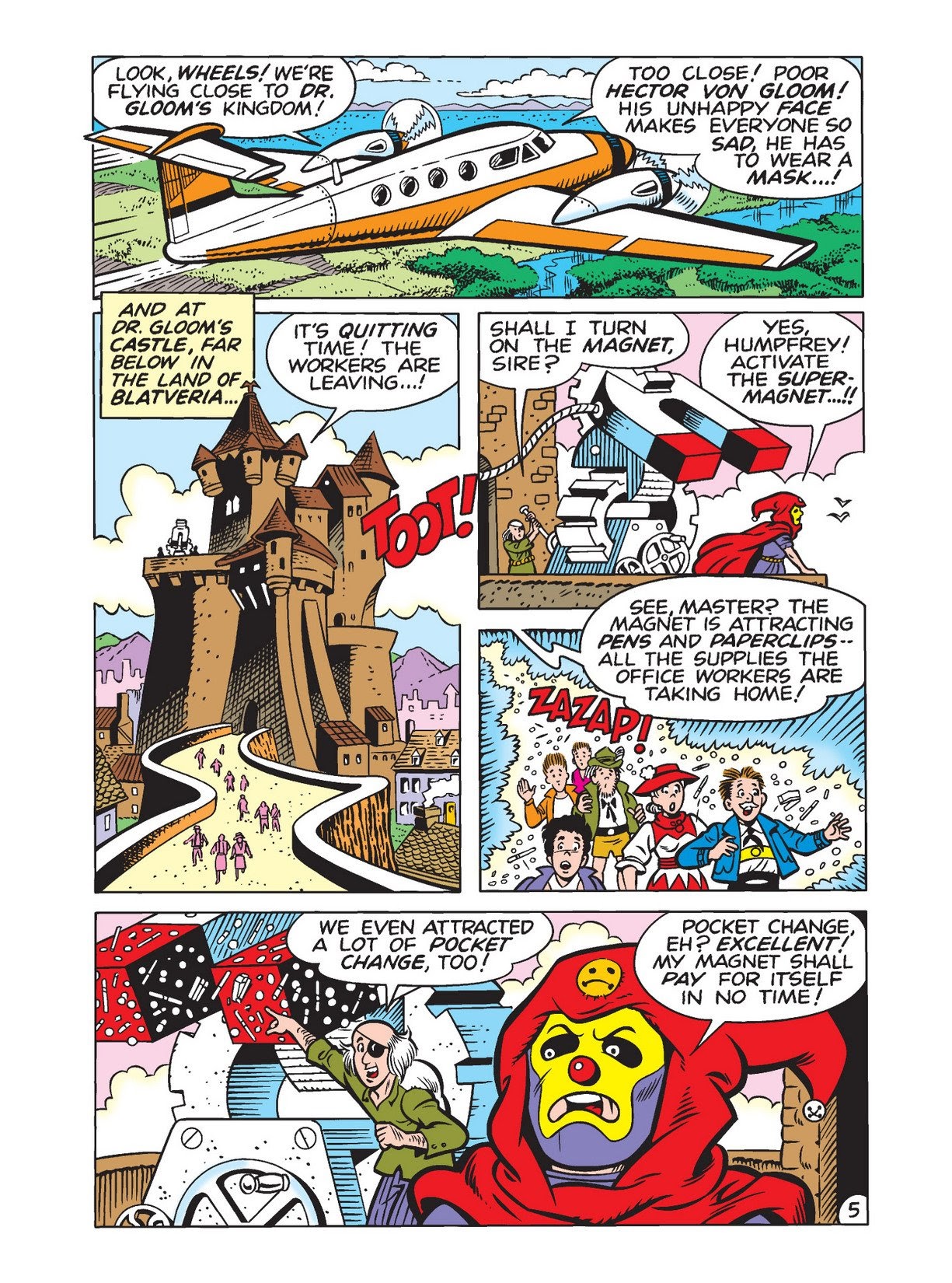 Read online Archie & Friends Double Digest comic -  Issue #22 - 40