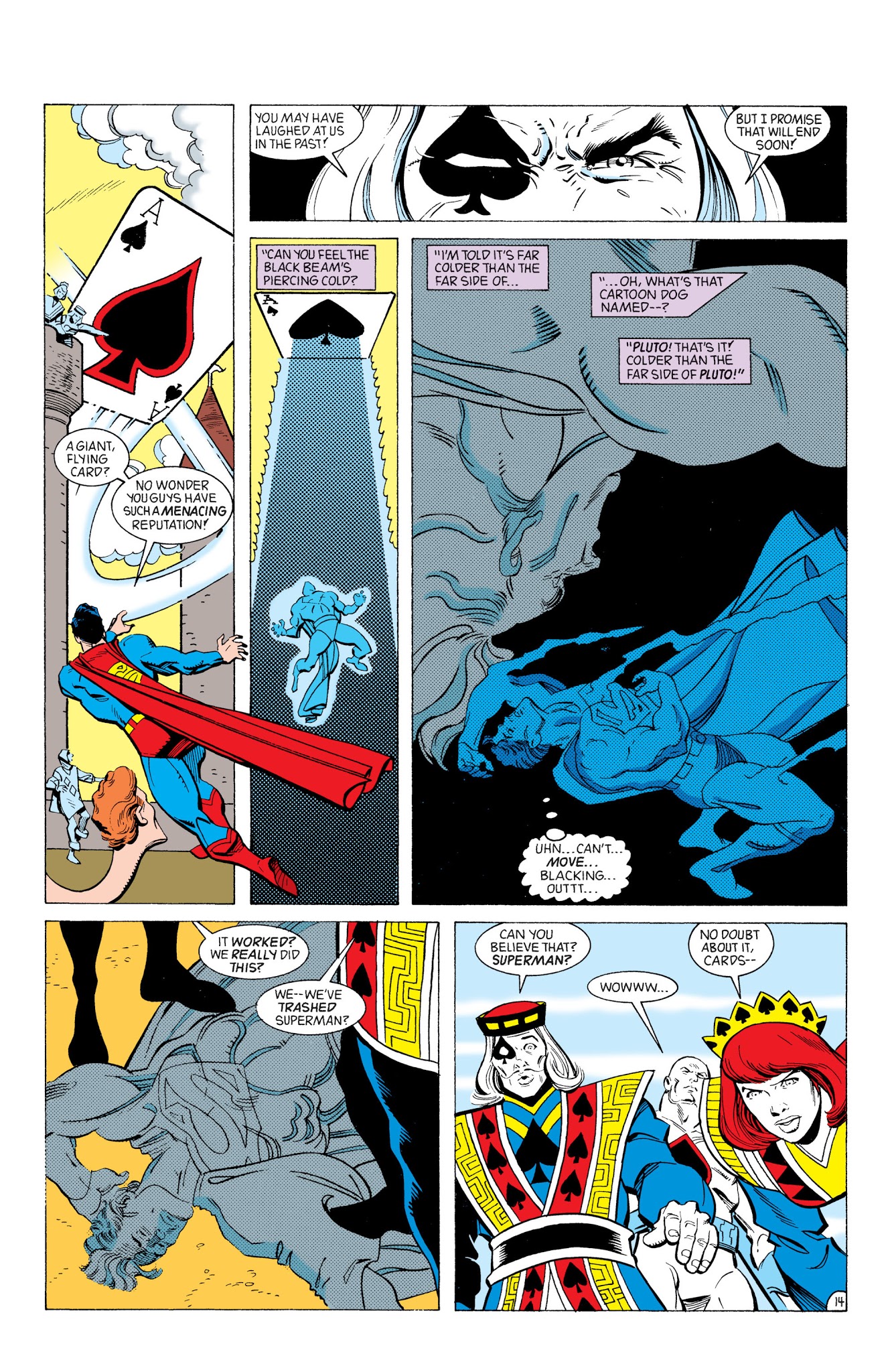 Read online Superman & The Justice League America comic -  Issue #1 - 19